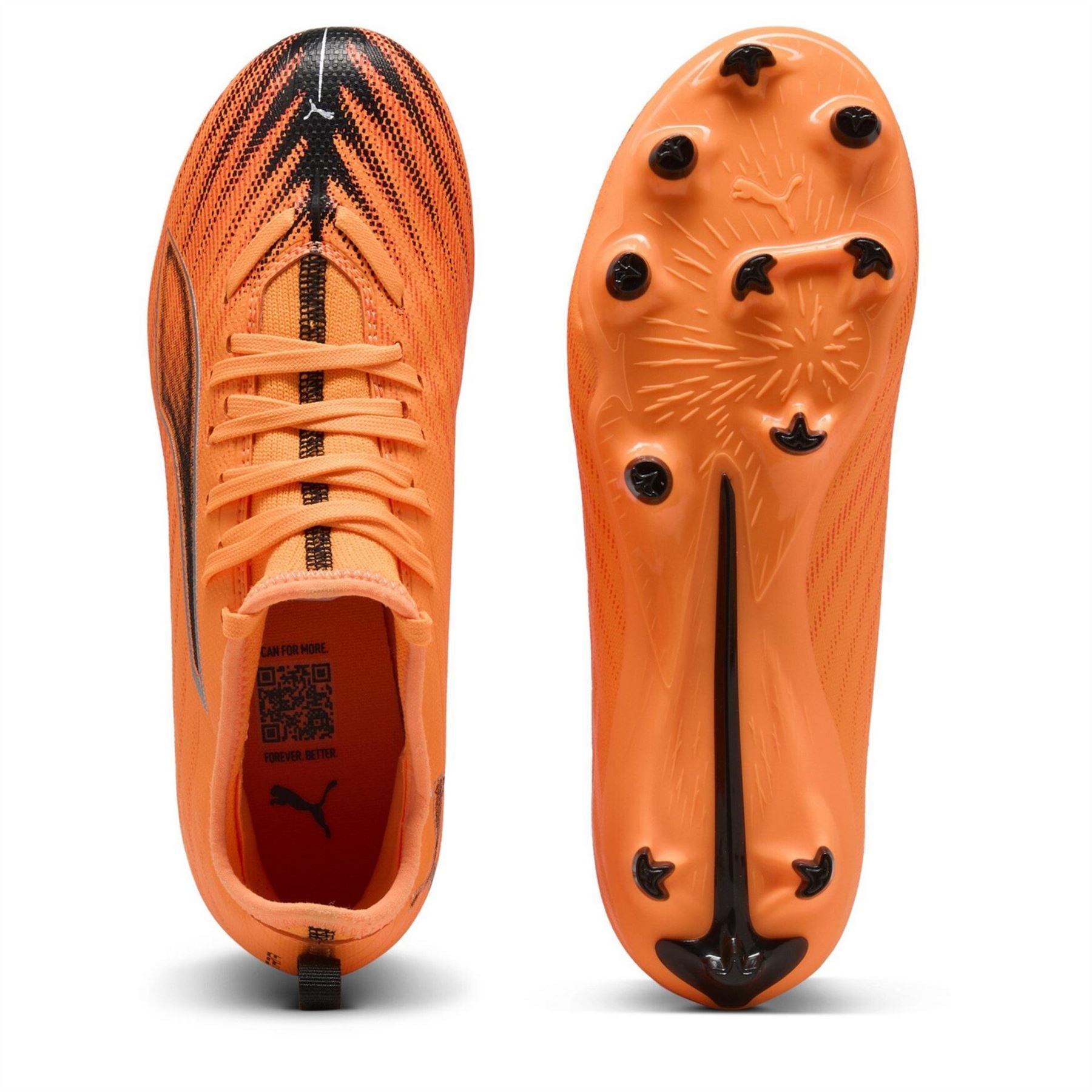 Puma Kids Ultra 6 Match Firm Ground Football Boots