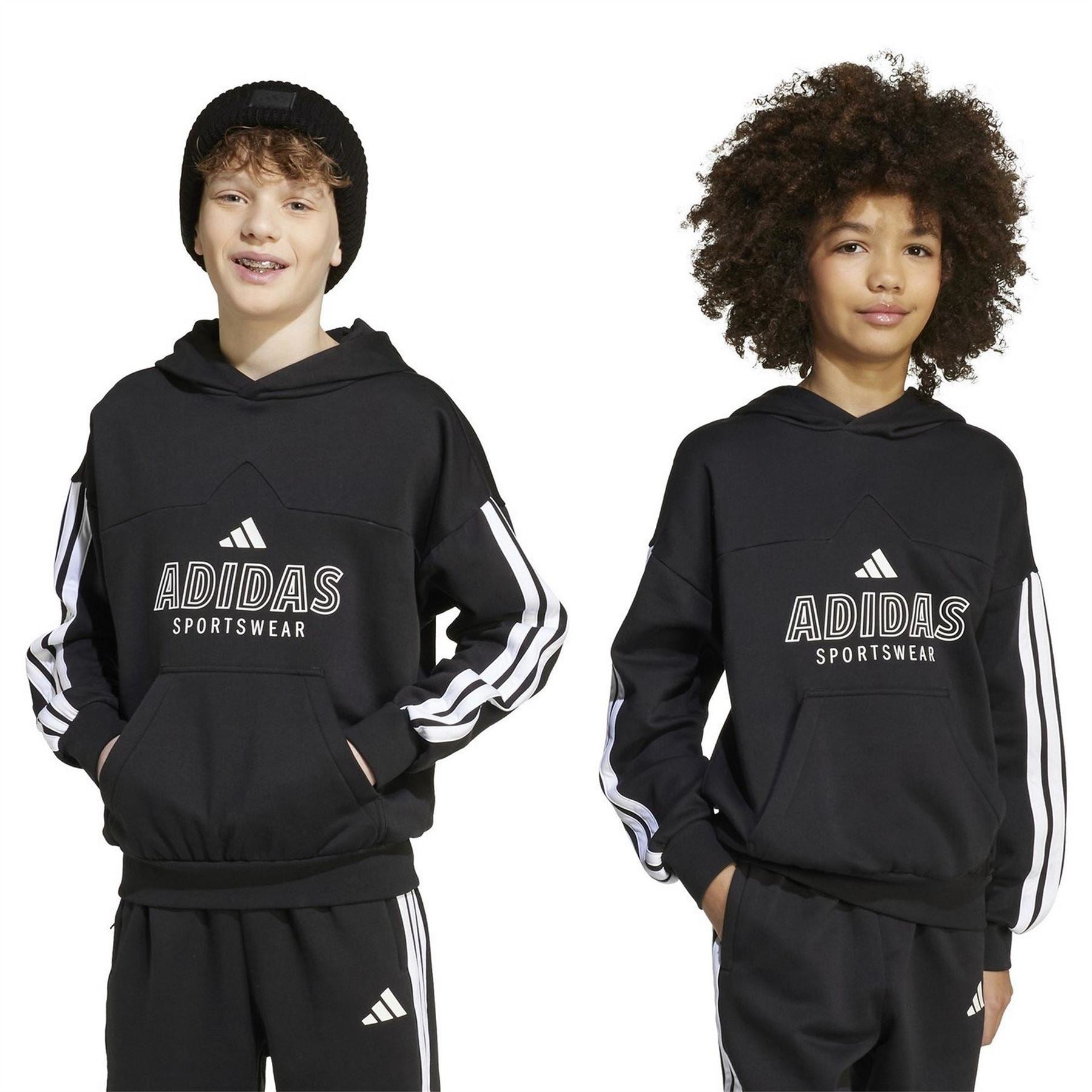 adidas House Of Tiro Fleece Hoodie Juniors