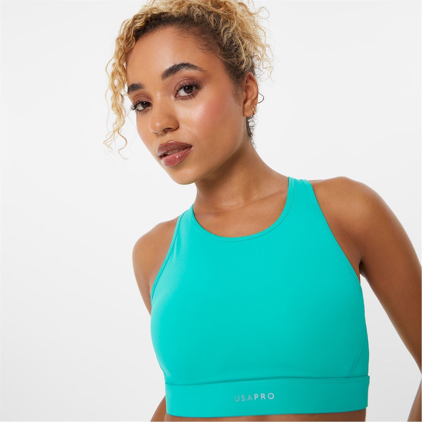 USA Pro Core Racer Back Sports Bra Ladies