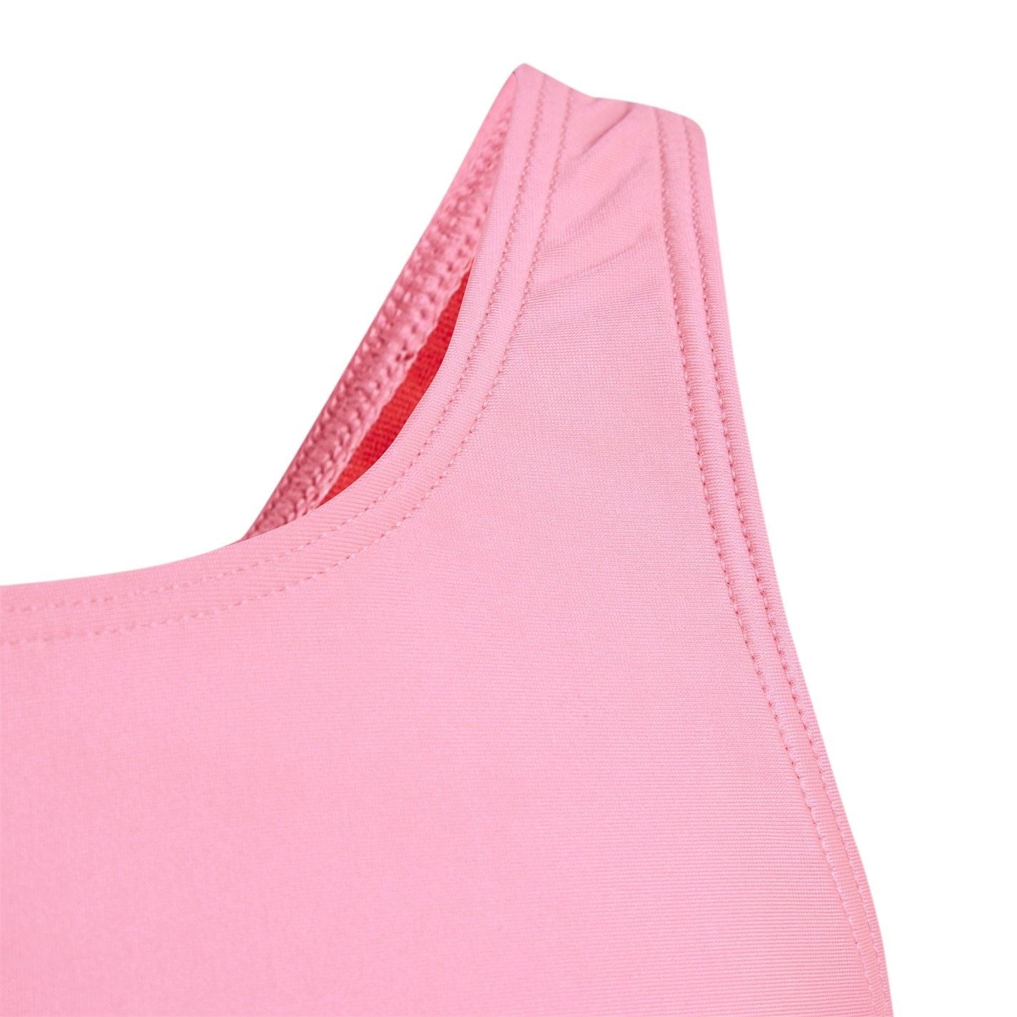 adidas 3 Bar Swim Suit Junior