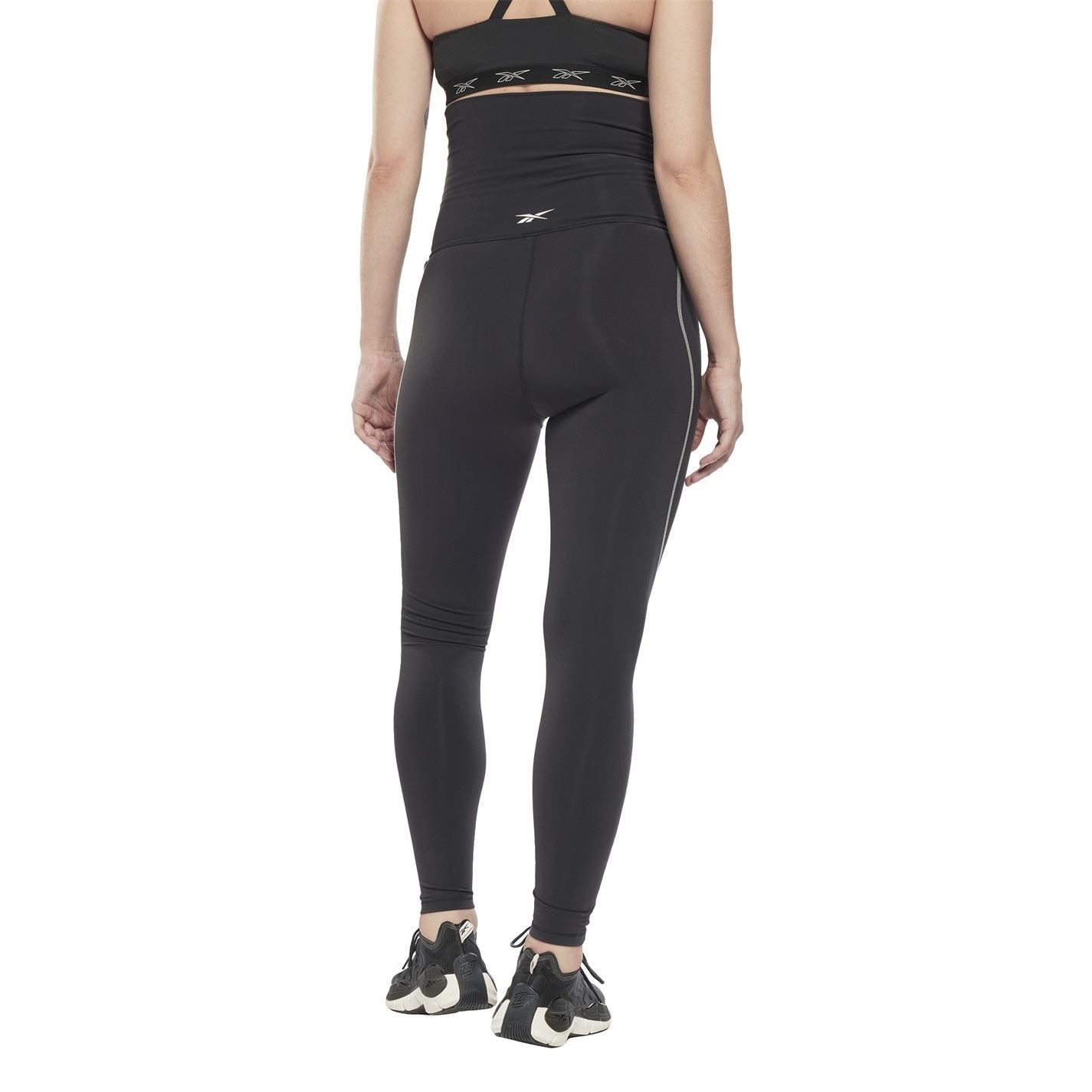 Reebok Womens Lux 2.0 Maternity Leggings Gym Legging