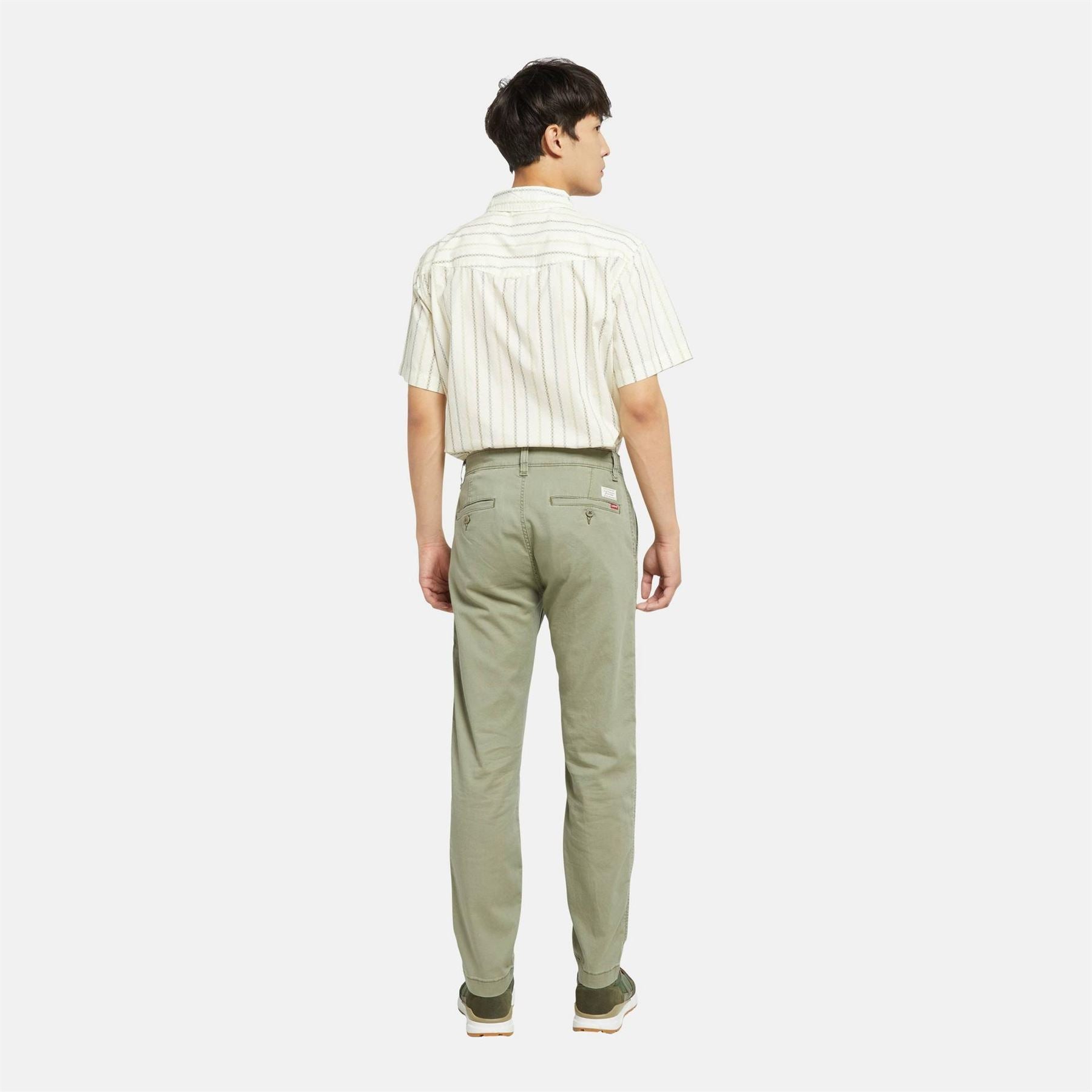 Levis Xx Solid Patterned Straight Chinos