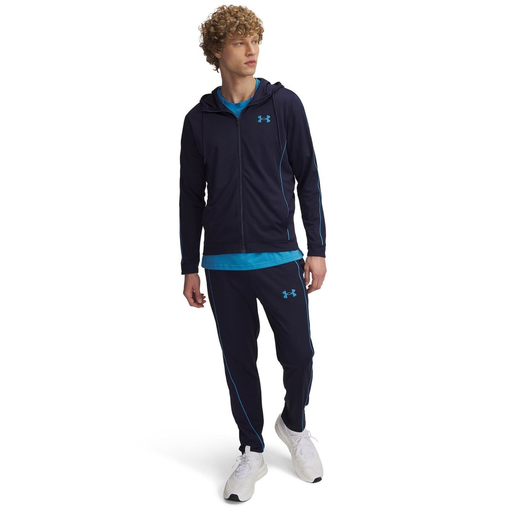 Under Armour Hoodie Long Sleeve Tracksuit Set