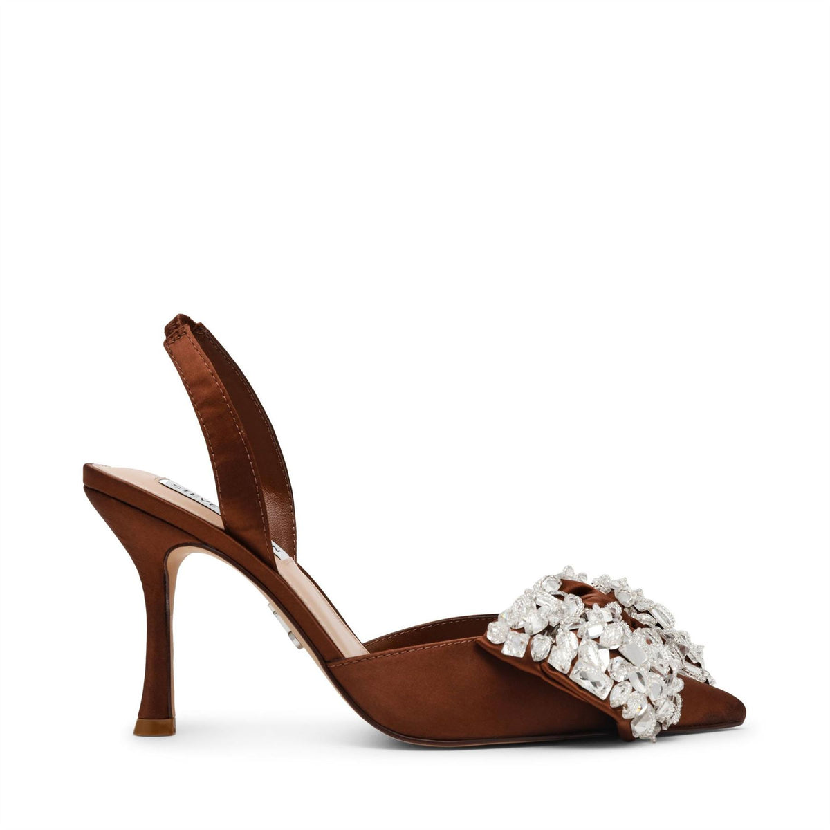 Steve Madden Lovie LD54 Closed Toe High Heel Slingbacks