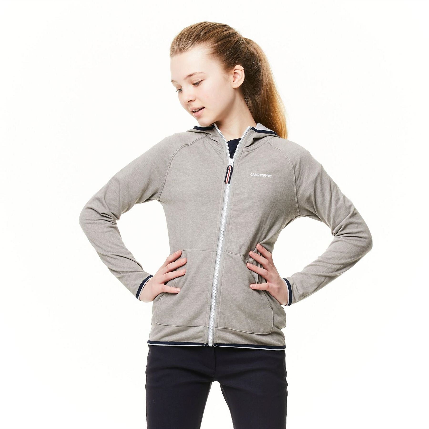 Craghoppers Kids Crag Symmons Full Zip Fleece