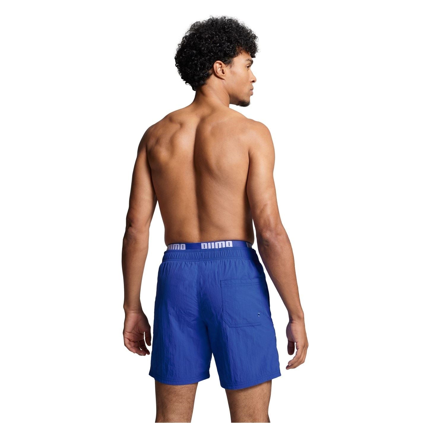 Puma Logo Embellish Swim Short
