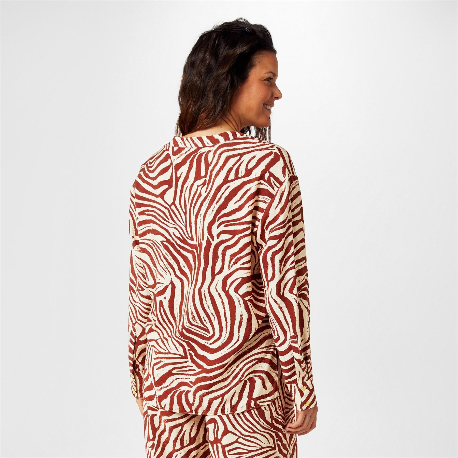 Biba Printed Shirt