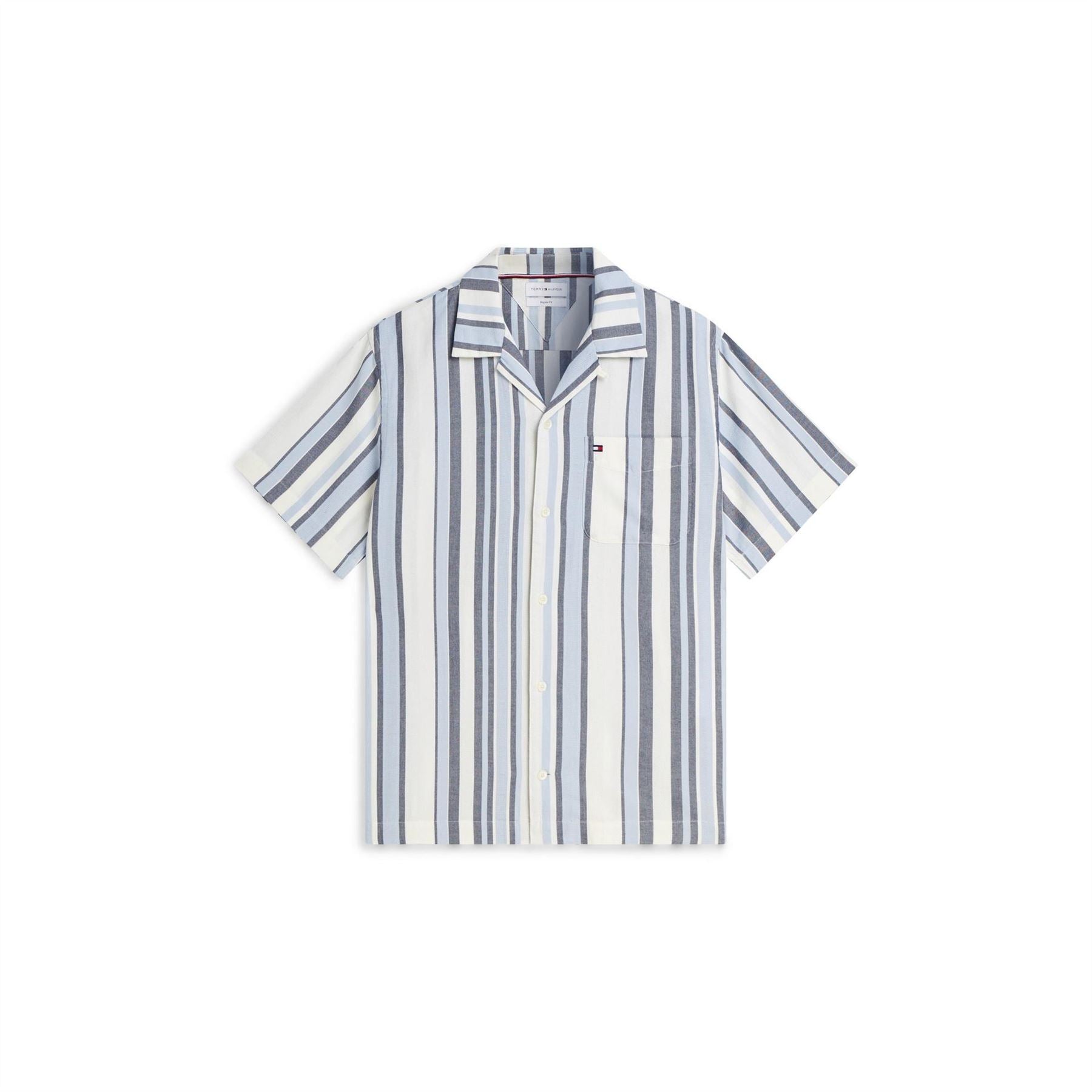 Tommy Hilfiger Patterned Short Sleeve Shirt