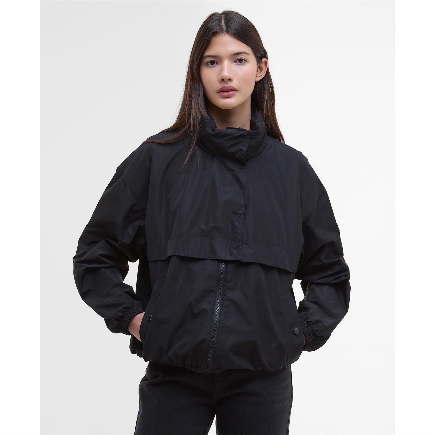 Barbour International Womens Showerproof Rain Jacket