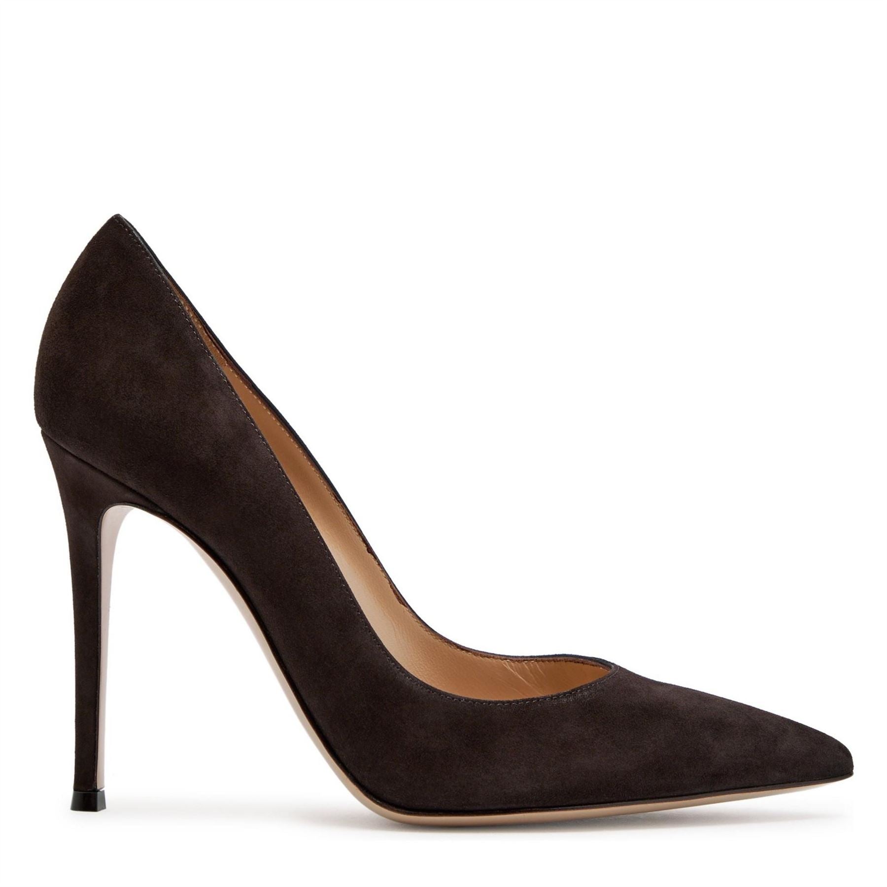 Gianvito Rossi 105 Suede Pump