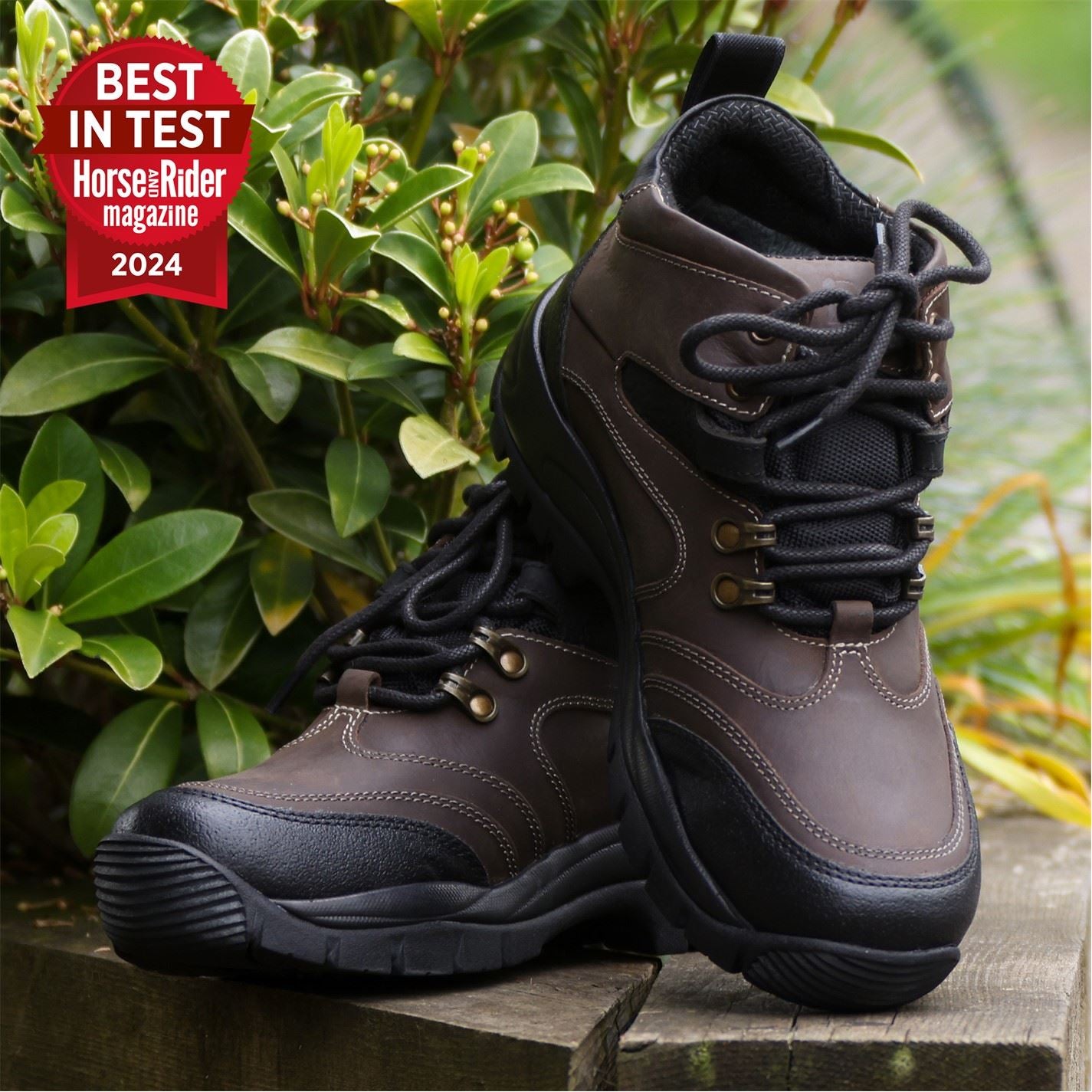Brogini Montiere Heavy Duty Waterproof Yard Boots