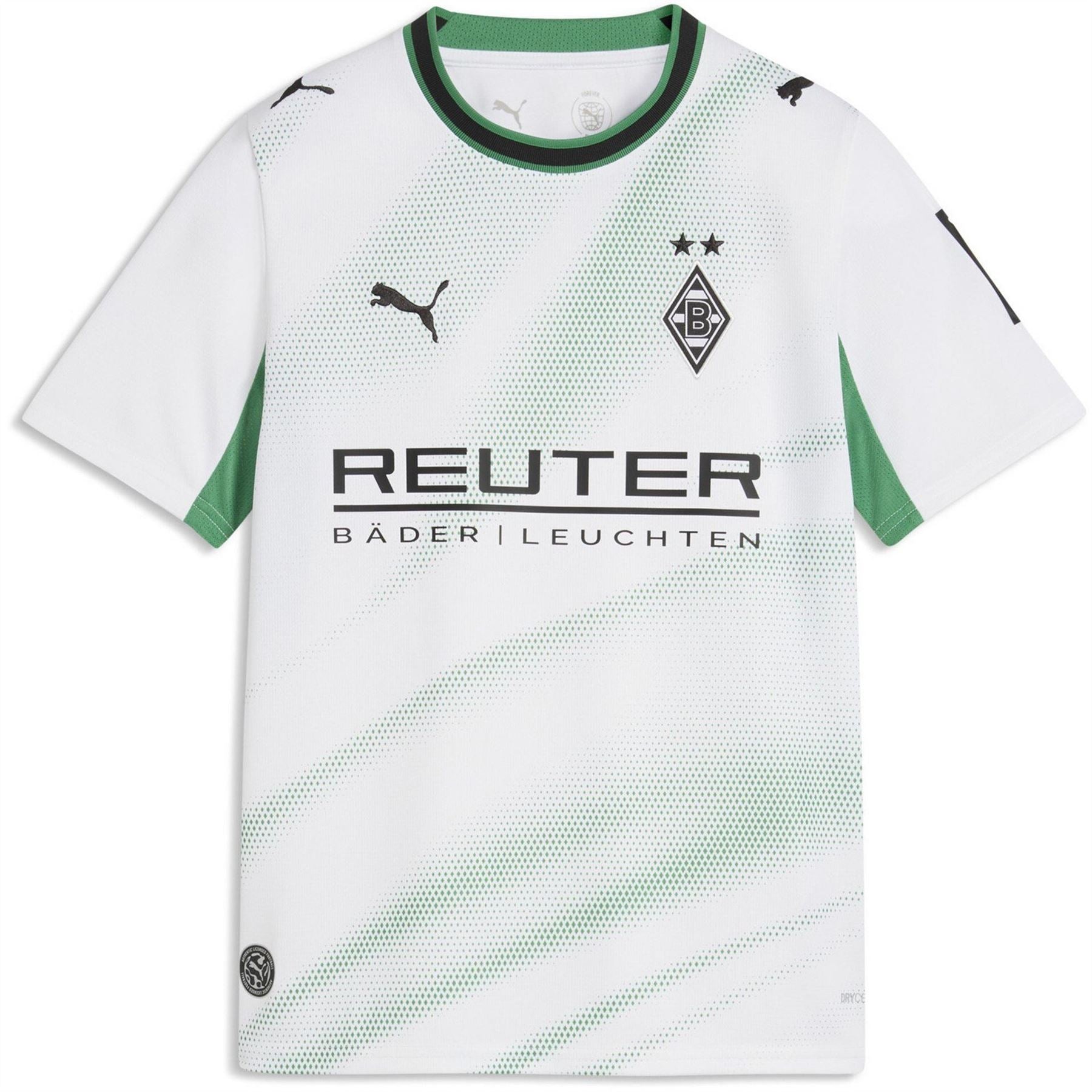 Puma Monchengladbach Home Shirt 2026 27 Juniors