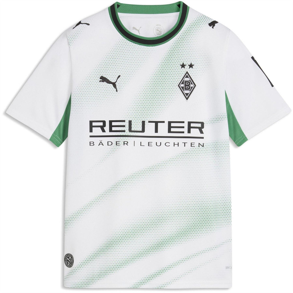 Puma Monchengladbach Home Shirt 2026 27 Juniors