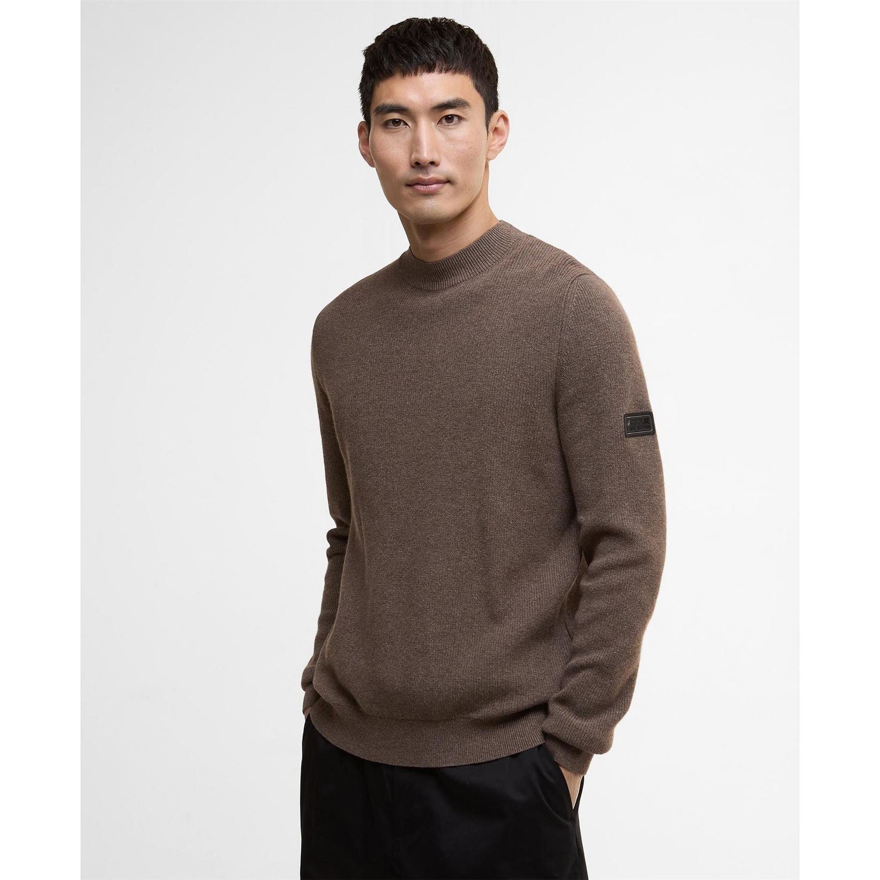 Barbour International Crew Neck Jumper