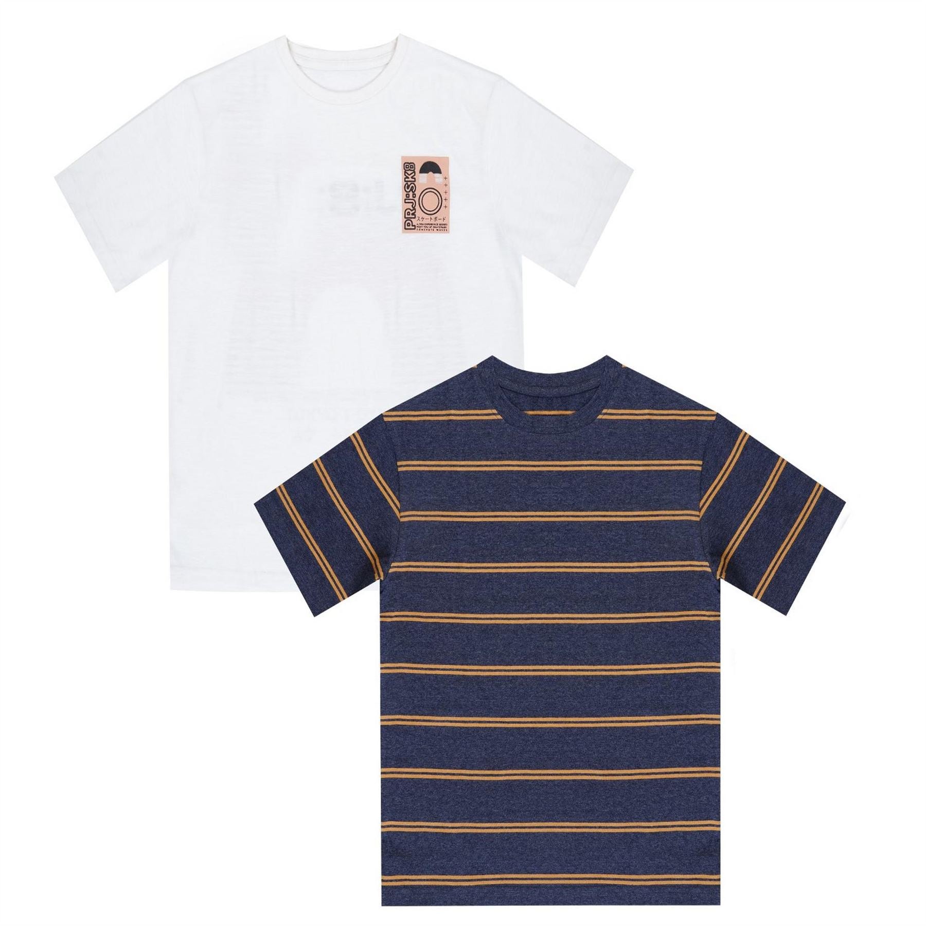 Firetrap Regular Fit Crew Neck T-Shirt