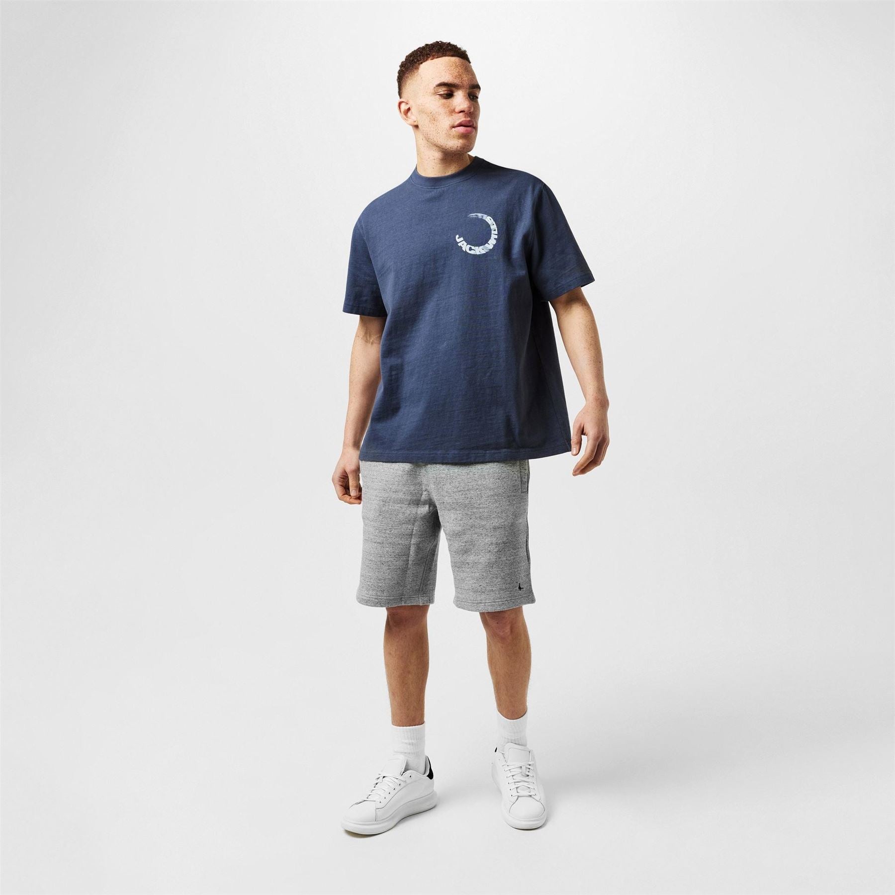 Jack Wills Jw Watercolour Regular Fit T-Shirt