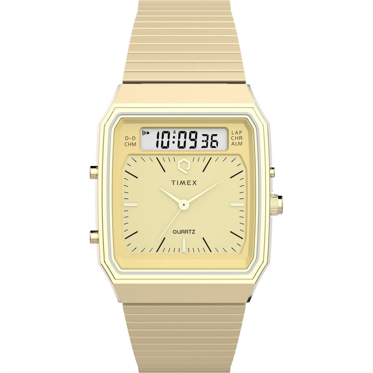 Timex Analogue Steel Bracelet Strap Watch