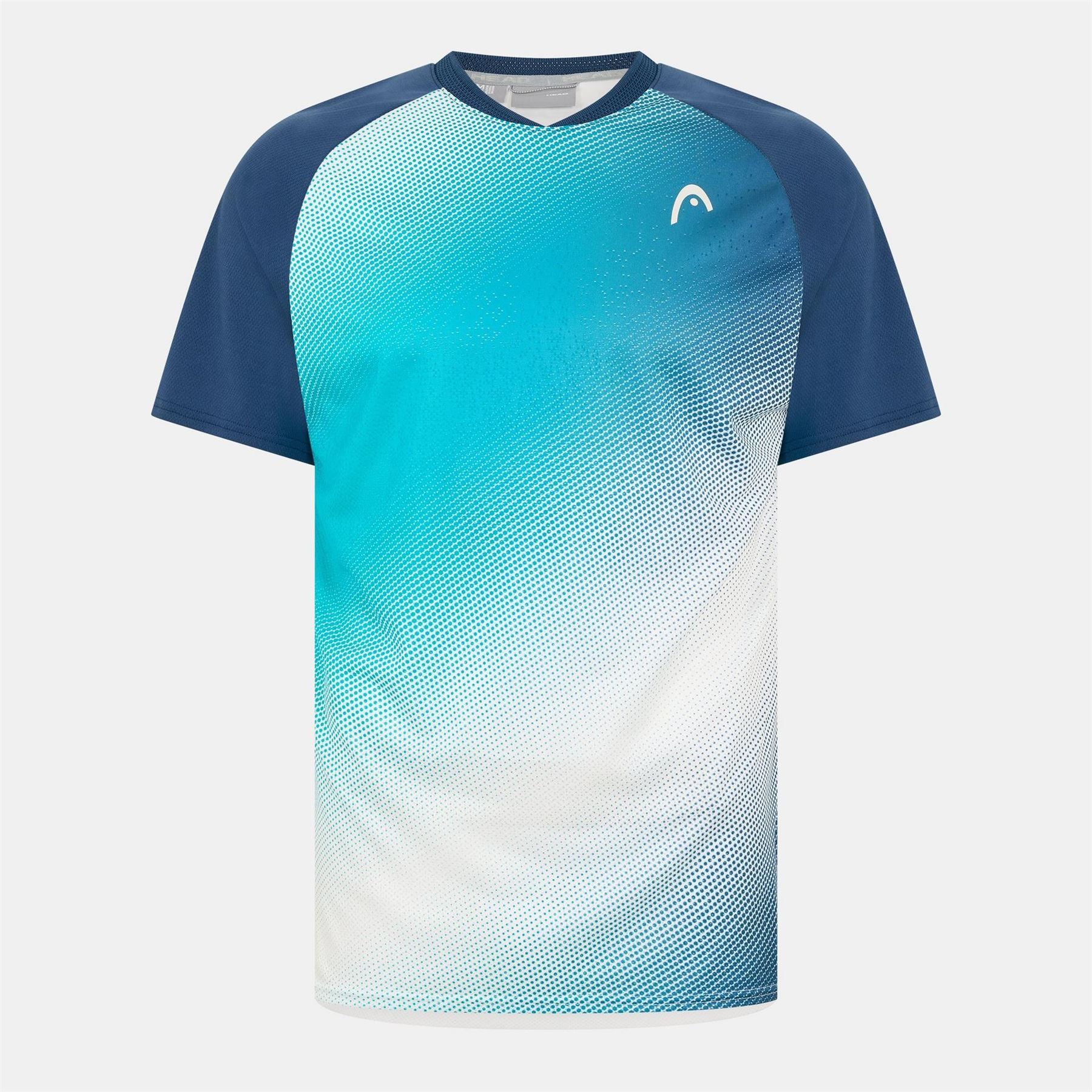 HEAD Crew Neck Raglan Sleeve Jersey Competition T-Shirt
