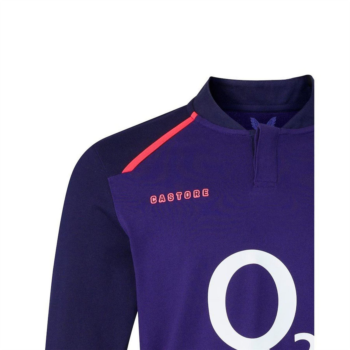 Castore England Away Longsleeve Rugby Shirt 2026