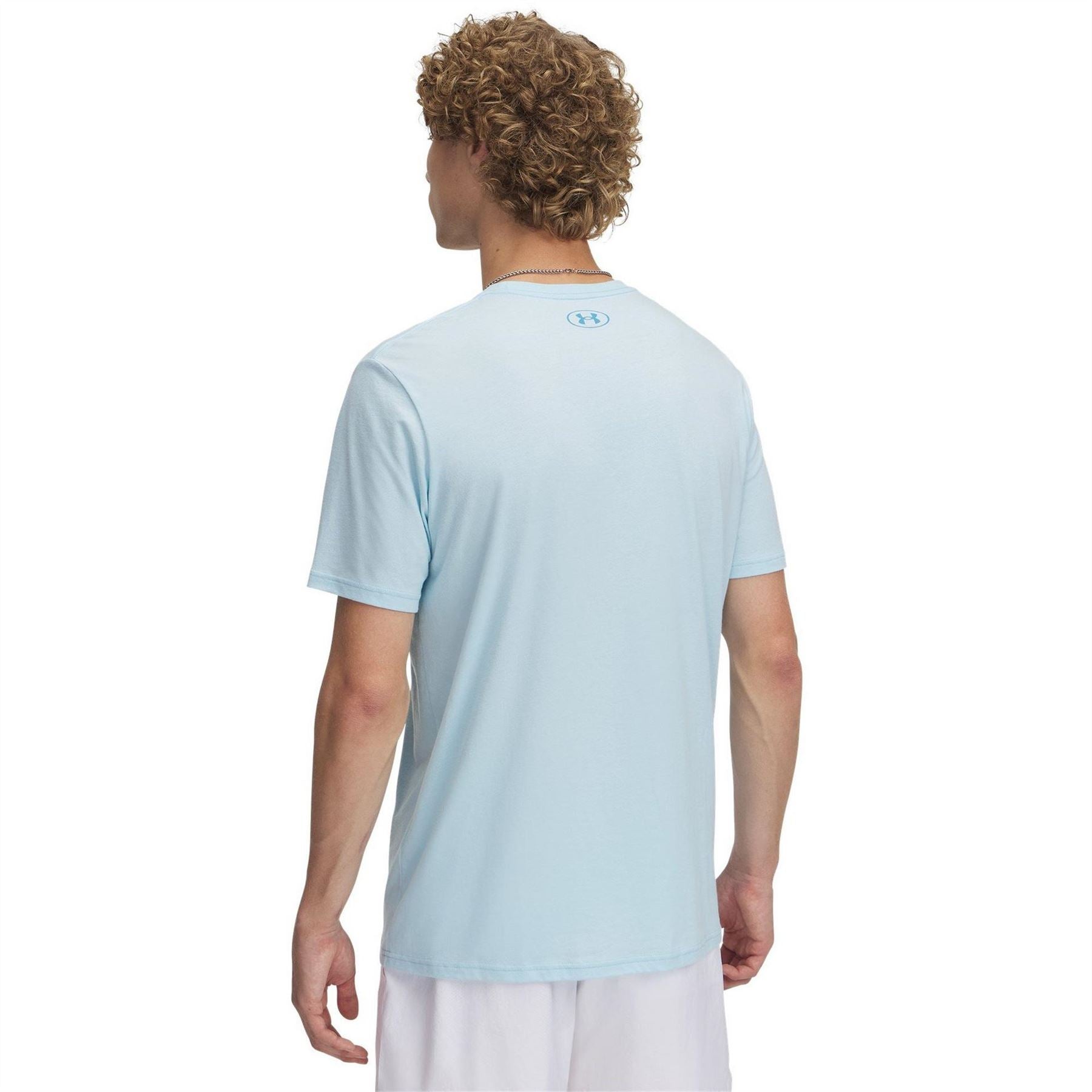 Under Armour Stacked Logo Short Sleeve T-Shirt