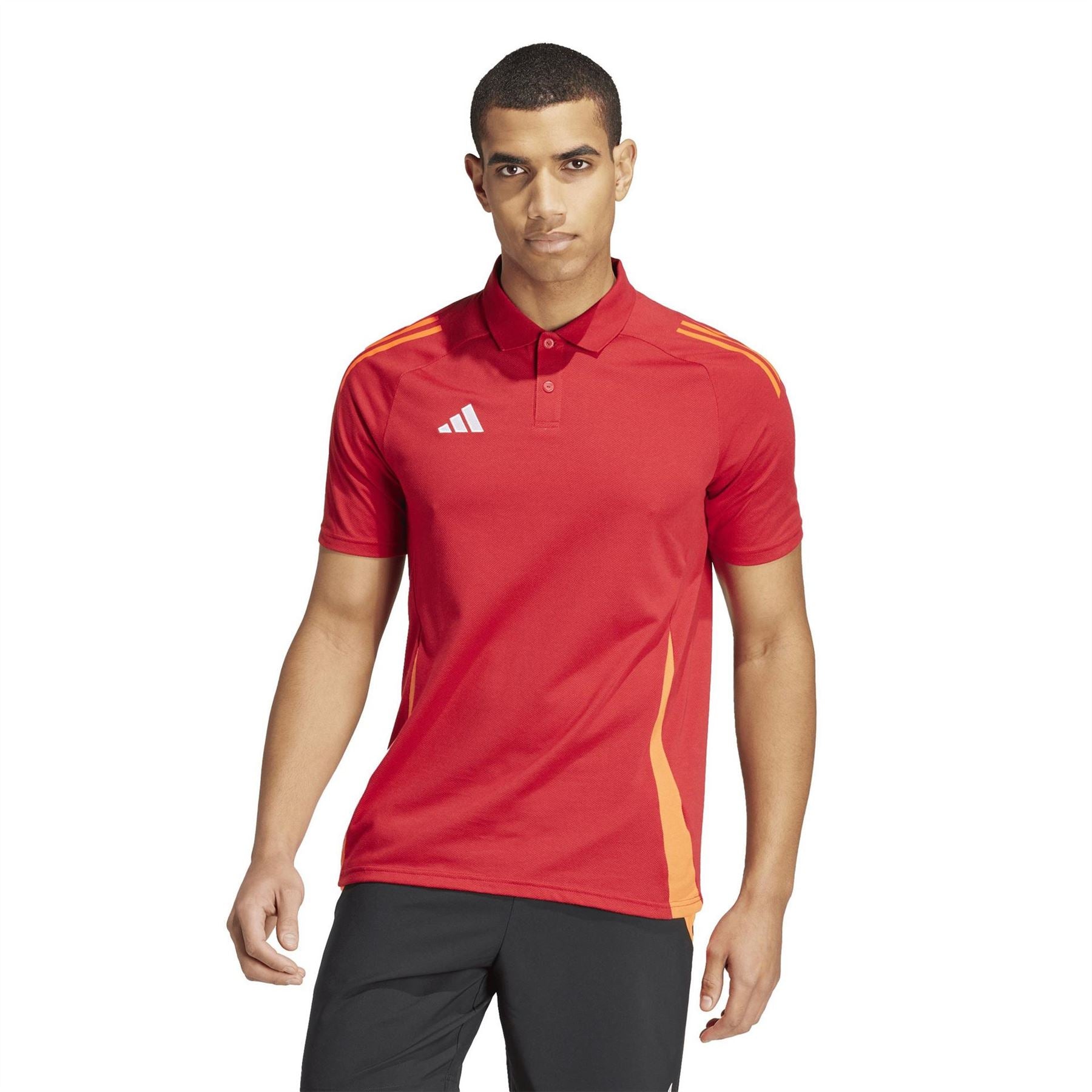 adidas Mens Tiro24 C Polo Shirt