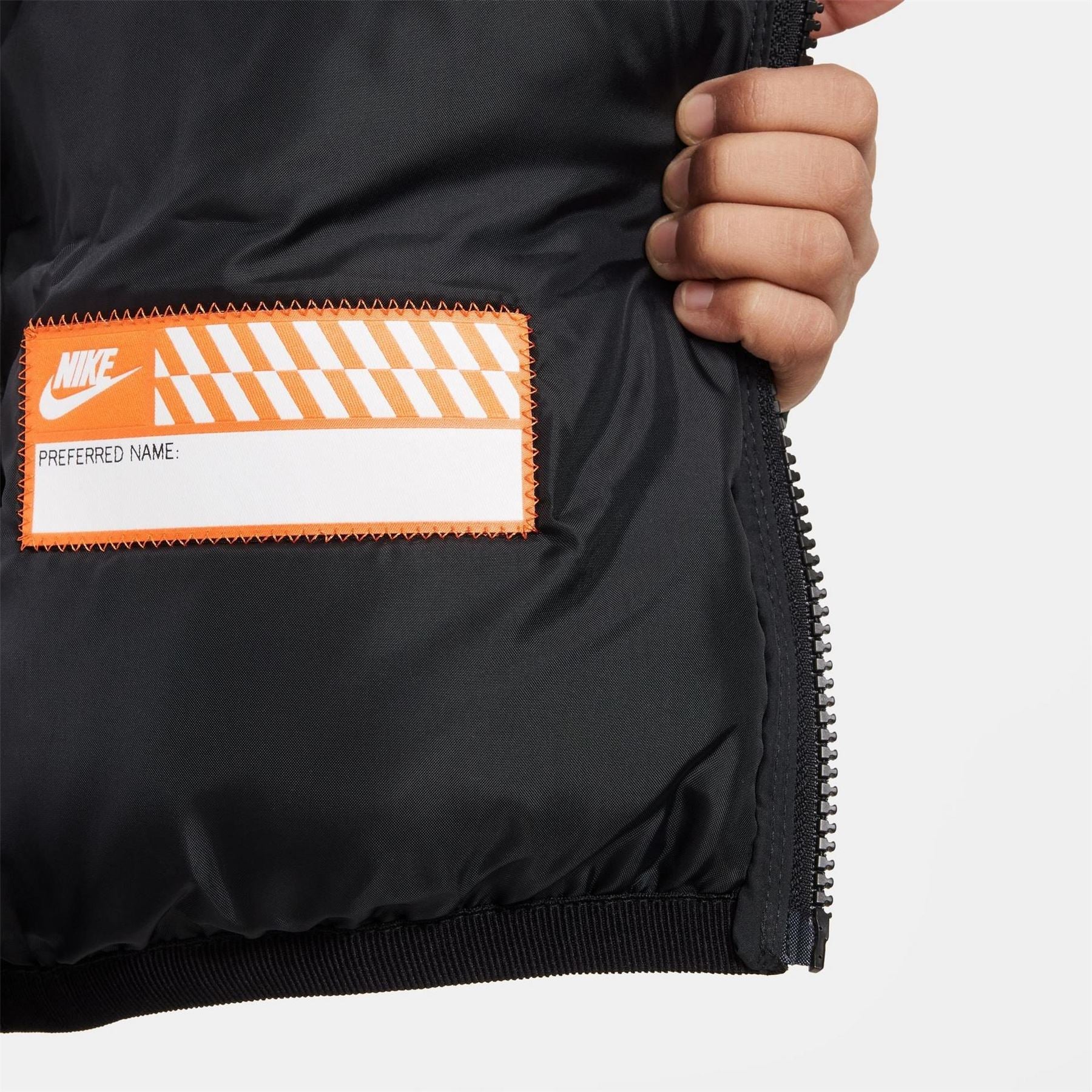 Nike Big Kids Lightweight Synthetic Fill Hooded Jacket