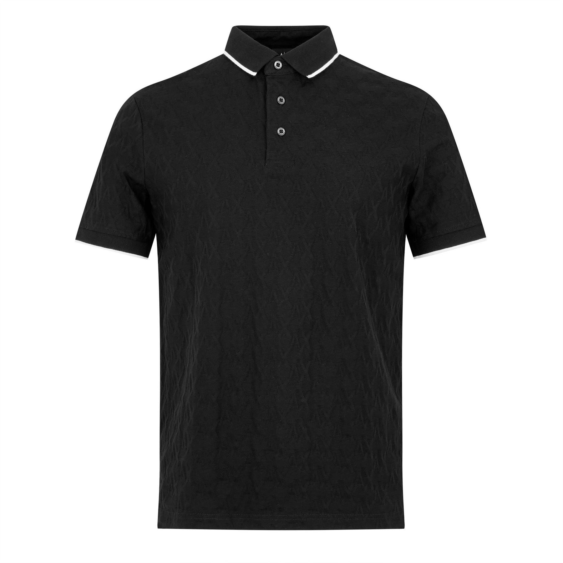 Armani Exchange Exchange Regular Fit Polo Shirt