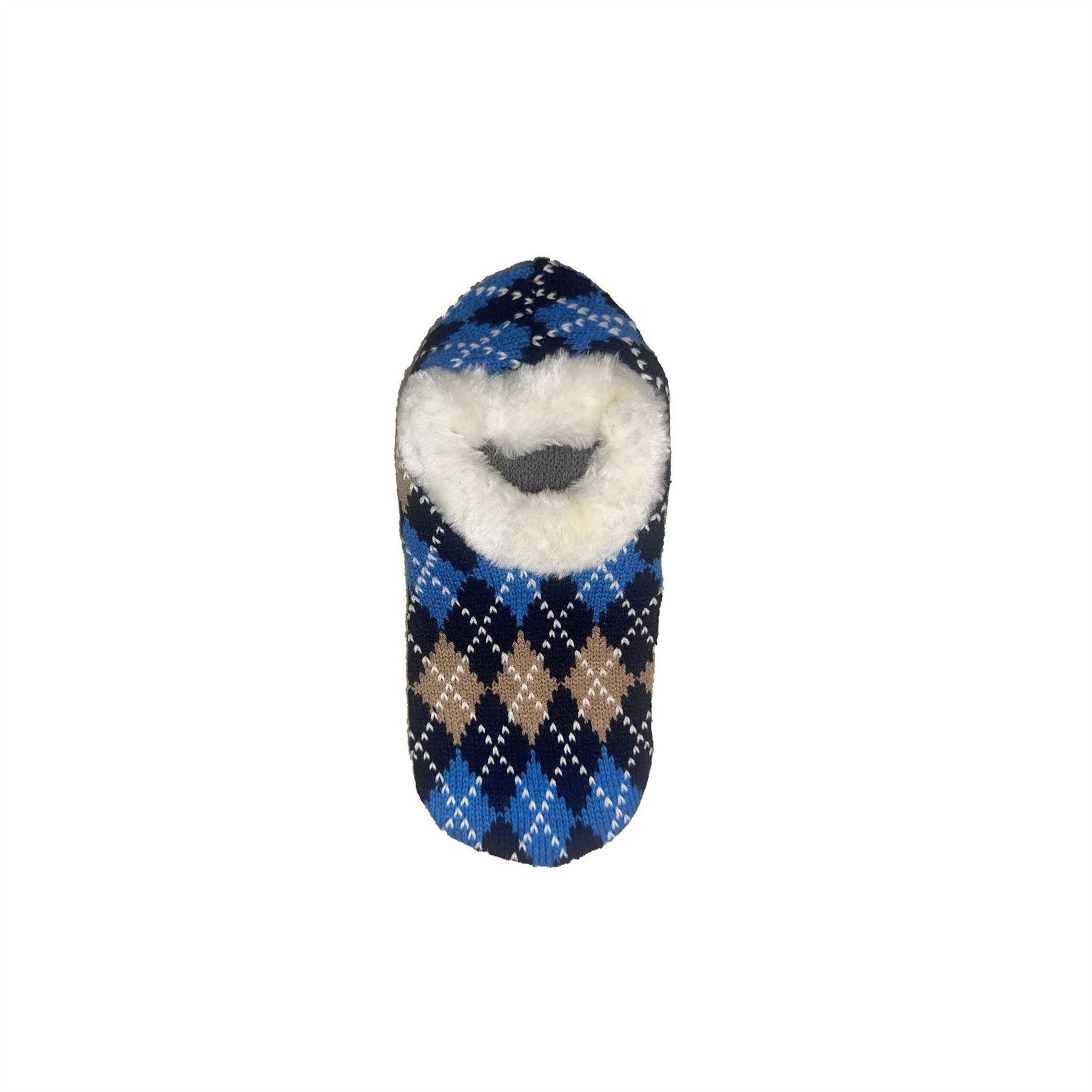 Miso Christmas Jacquard Machine Washable Slipper Socks
