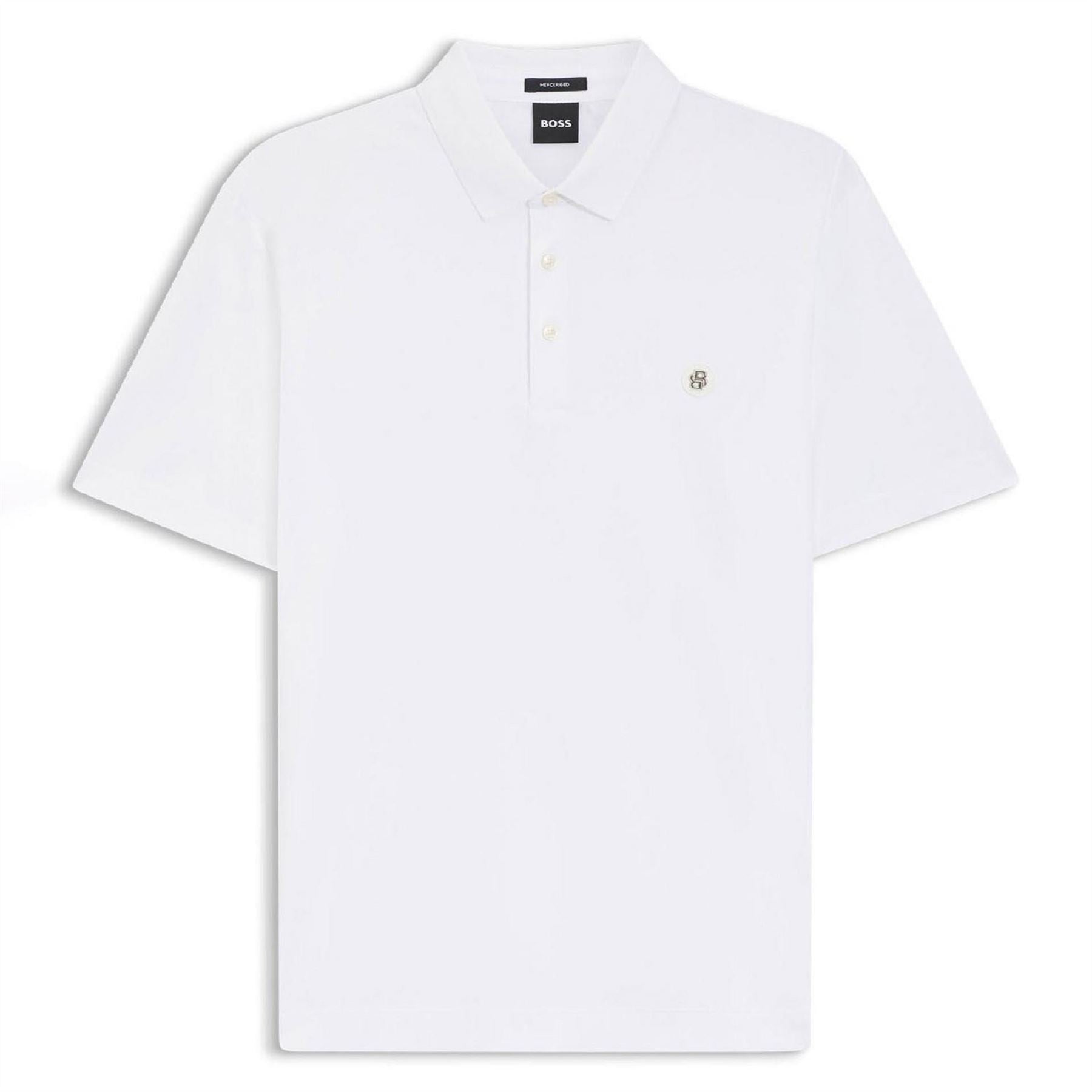 Boss Parris Double Monogram Polo Shirt