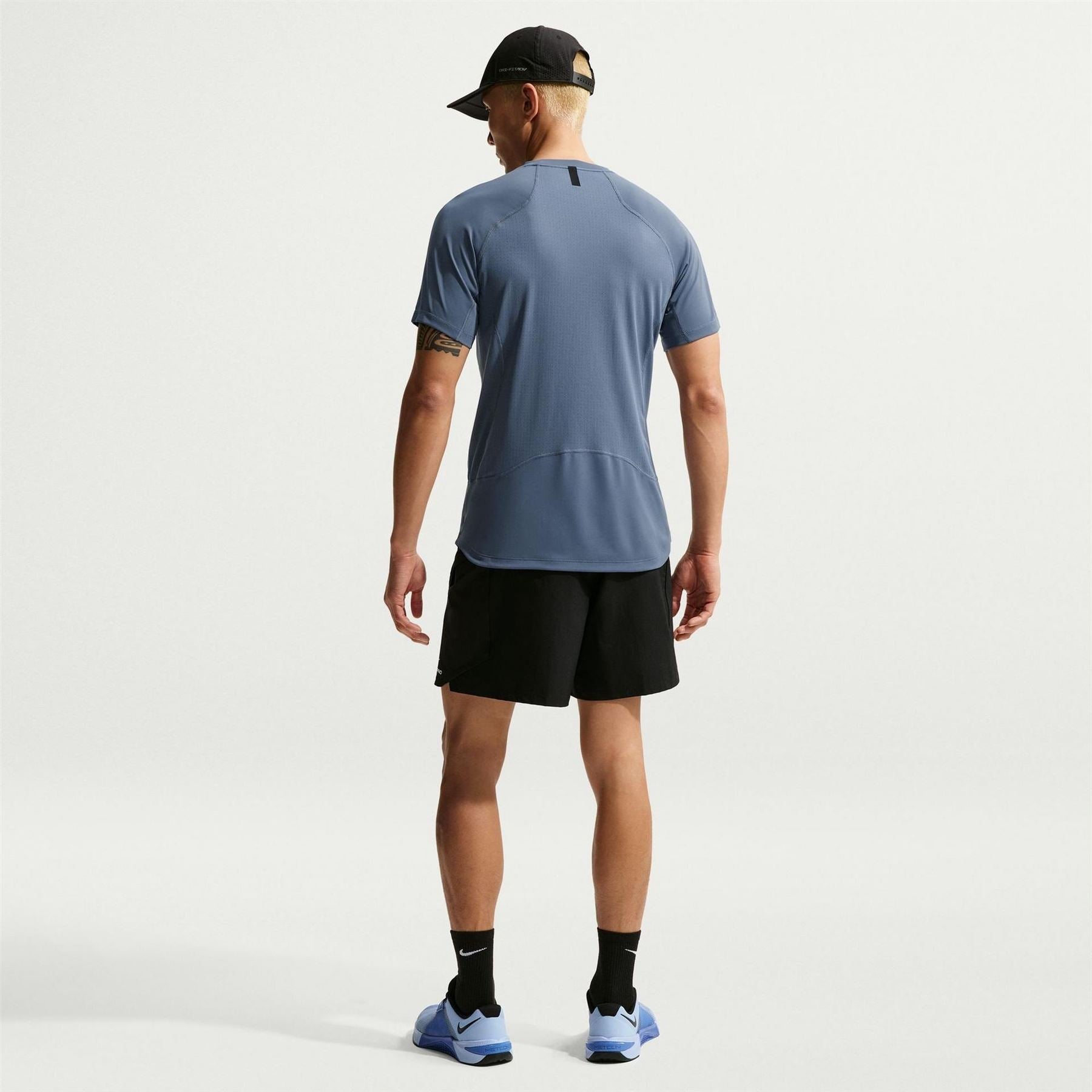 Nike Color Block 6 Inch Bermuda Shorts with Elasticated Waistband