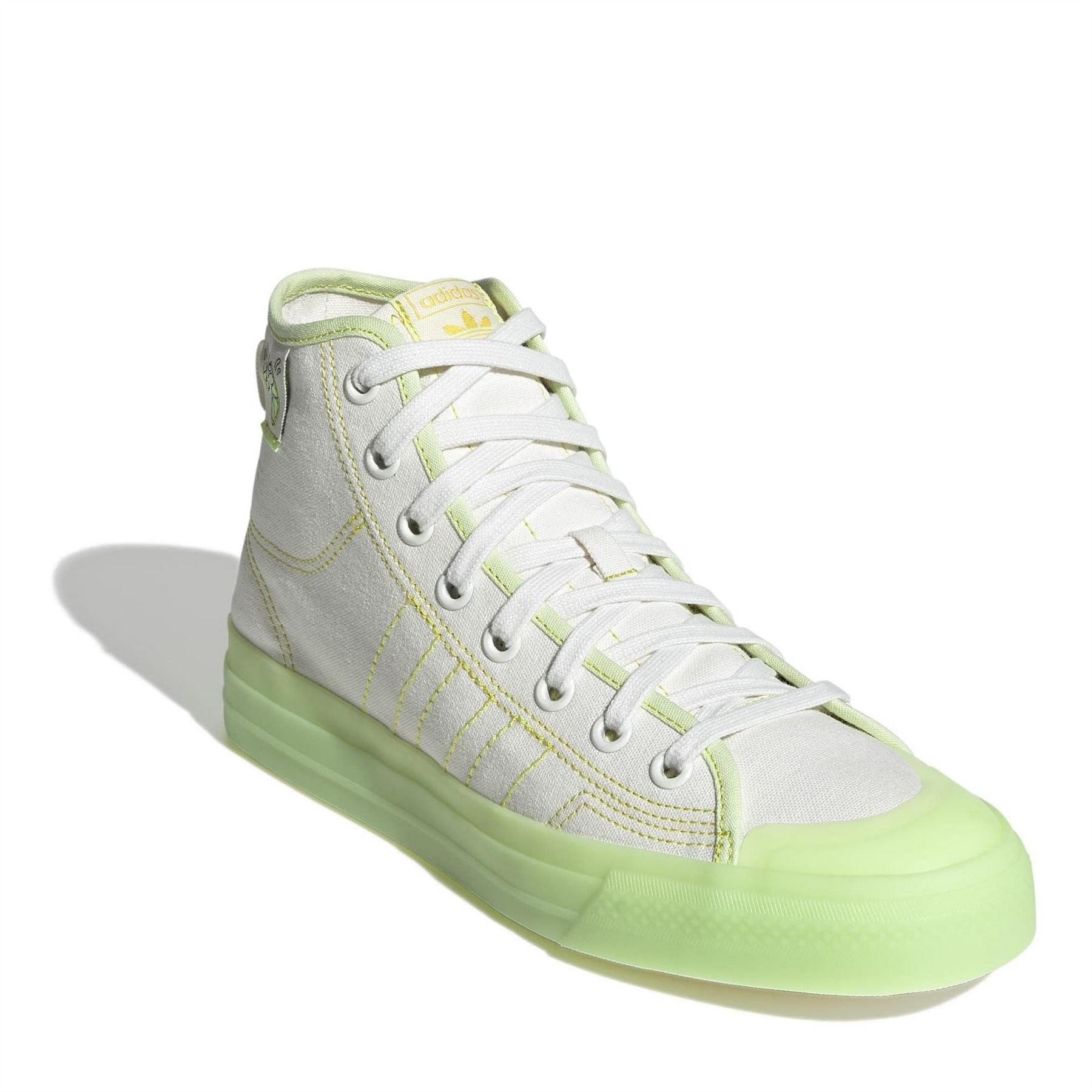 adidas Originals Nizza Hi Top Sneakers