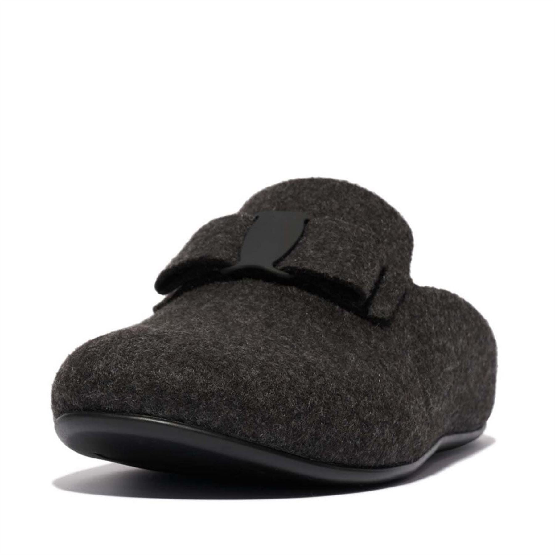 Fitflop Ii Haus E01 Bow Felt Slippers