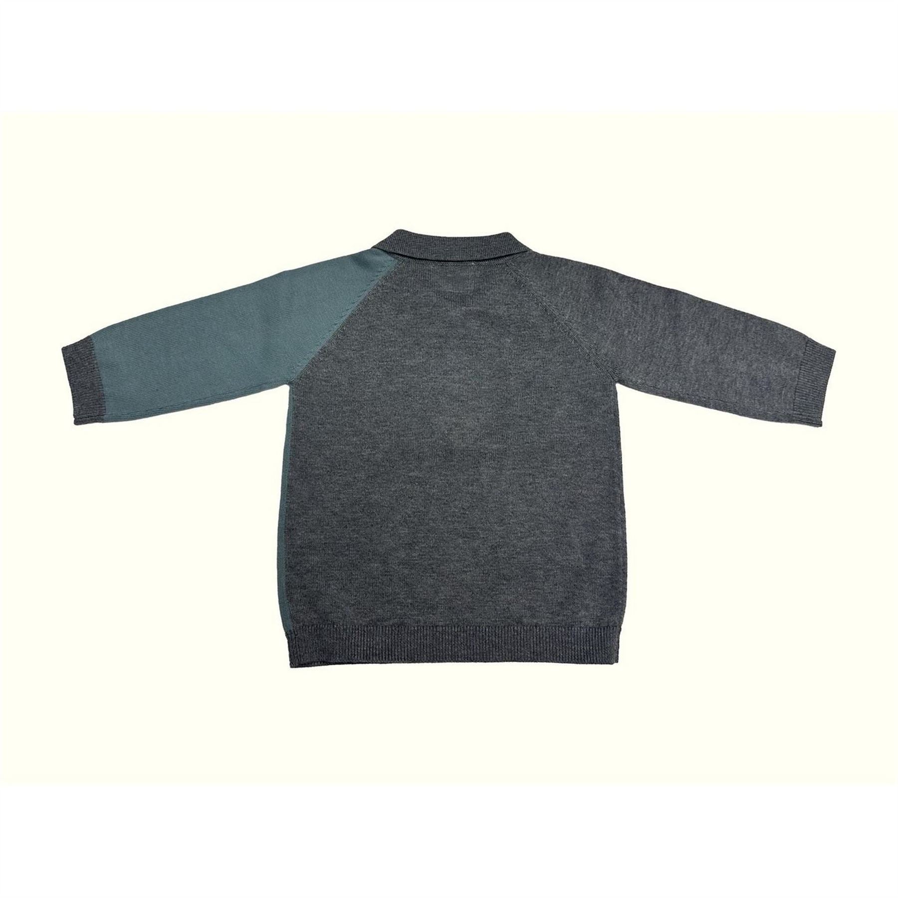 Pretty Green Zip Polo Bb62