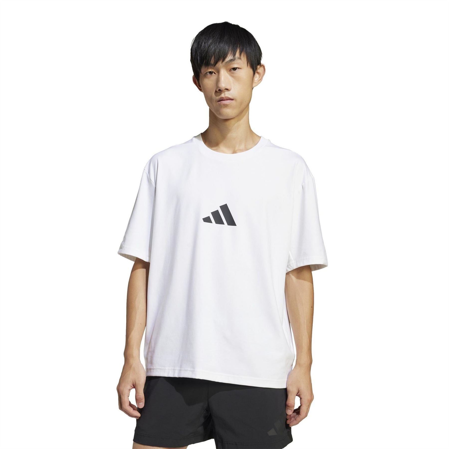 adidas Z.N.E Regular Fit Crew Neck T-Shirt