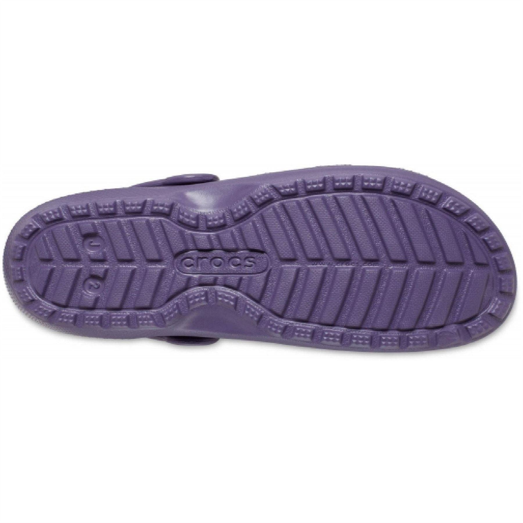 Crocs Crocodile Print Shuv Lined Clogs
