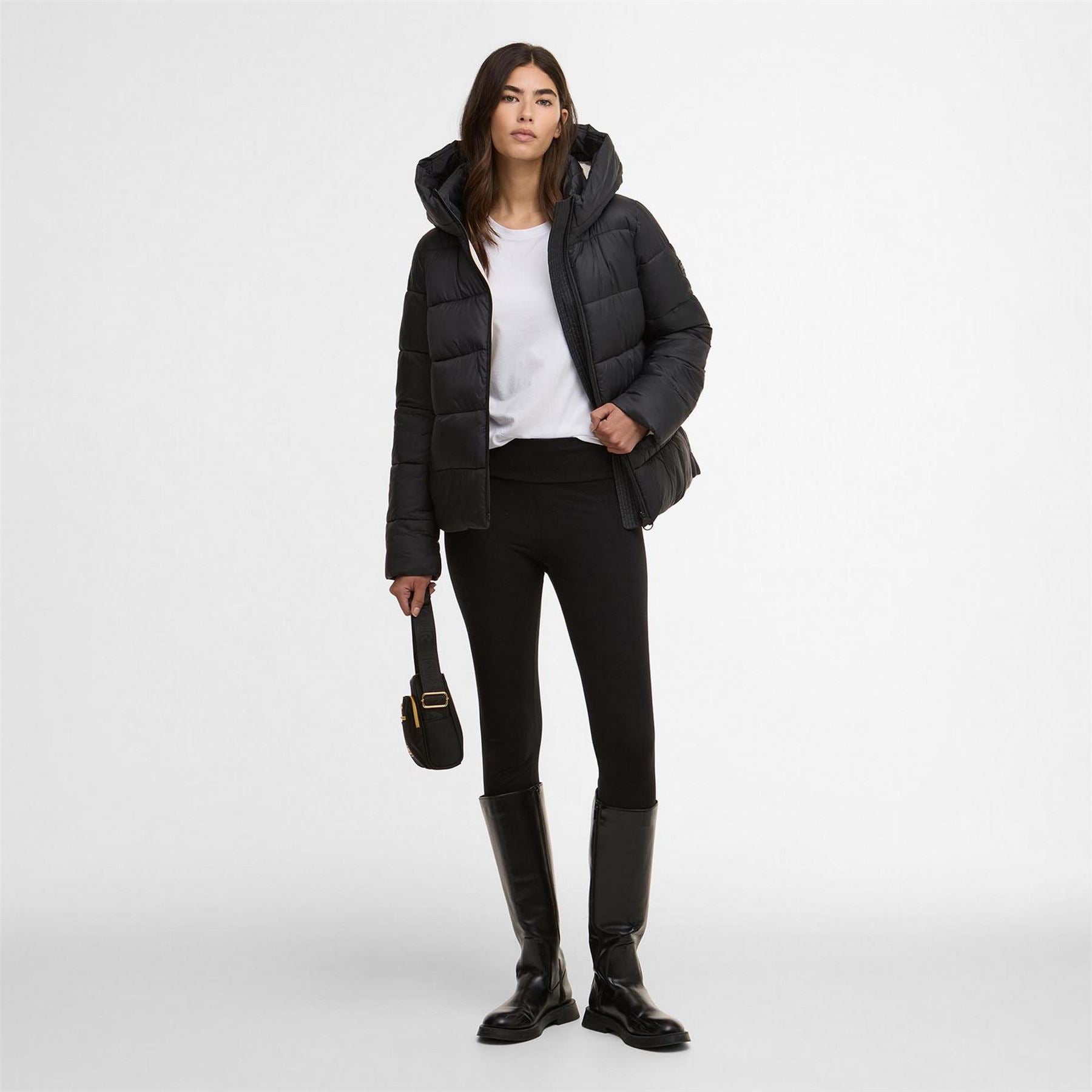 Barbour International Puffer Jacket