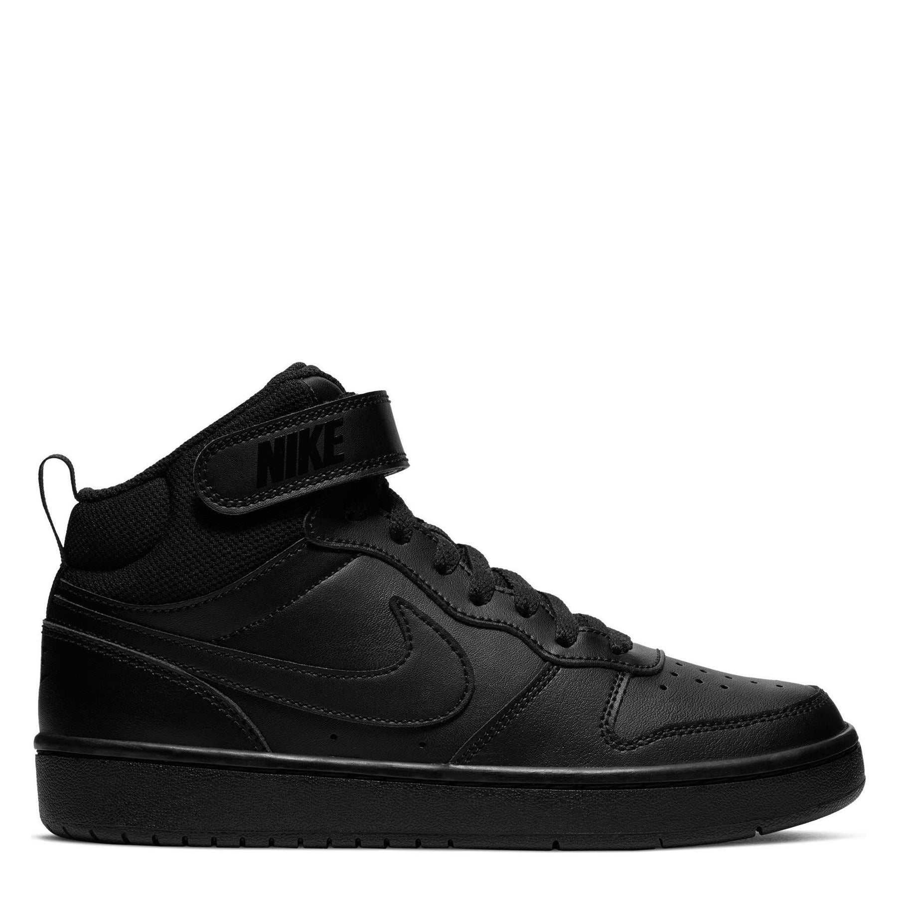 Nike Court Borough Mid 2 Big Kids Shoe