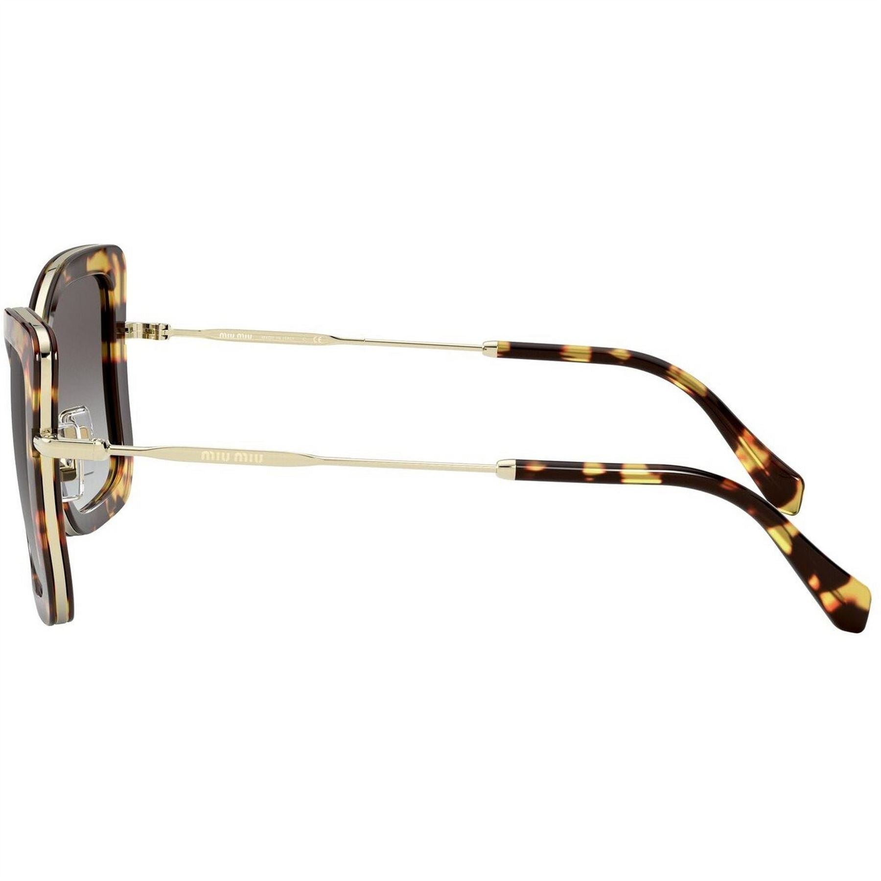 Miu Miu Shell Square Sunglasses