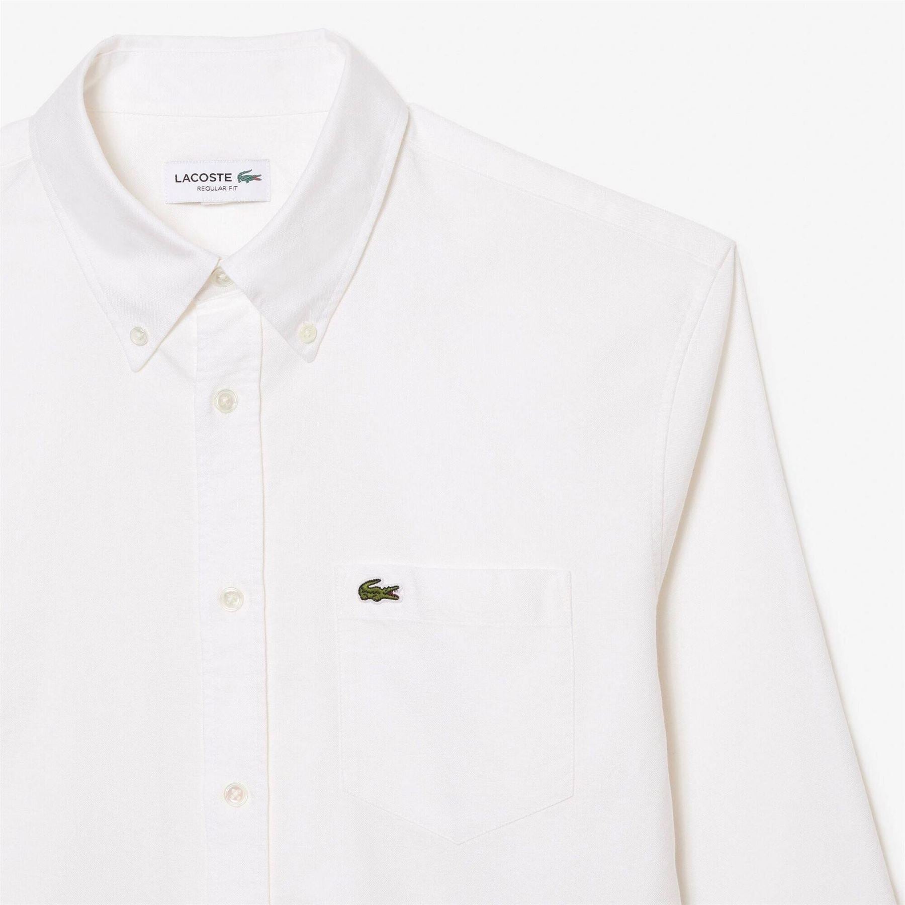 Lacoste Button Down Oxford Shirt