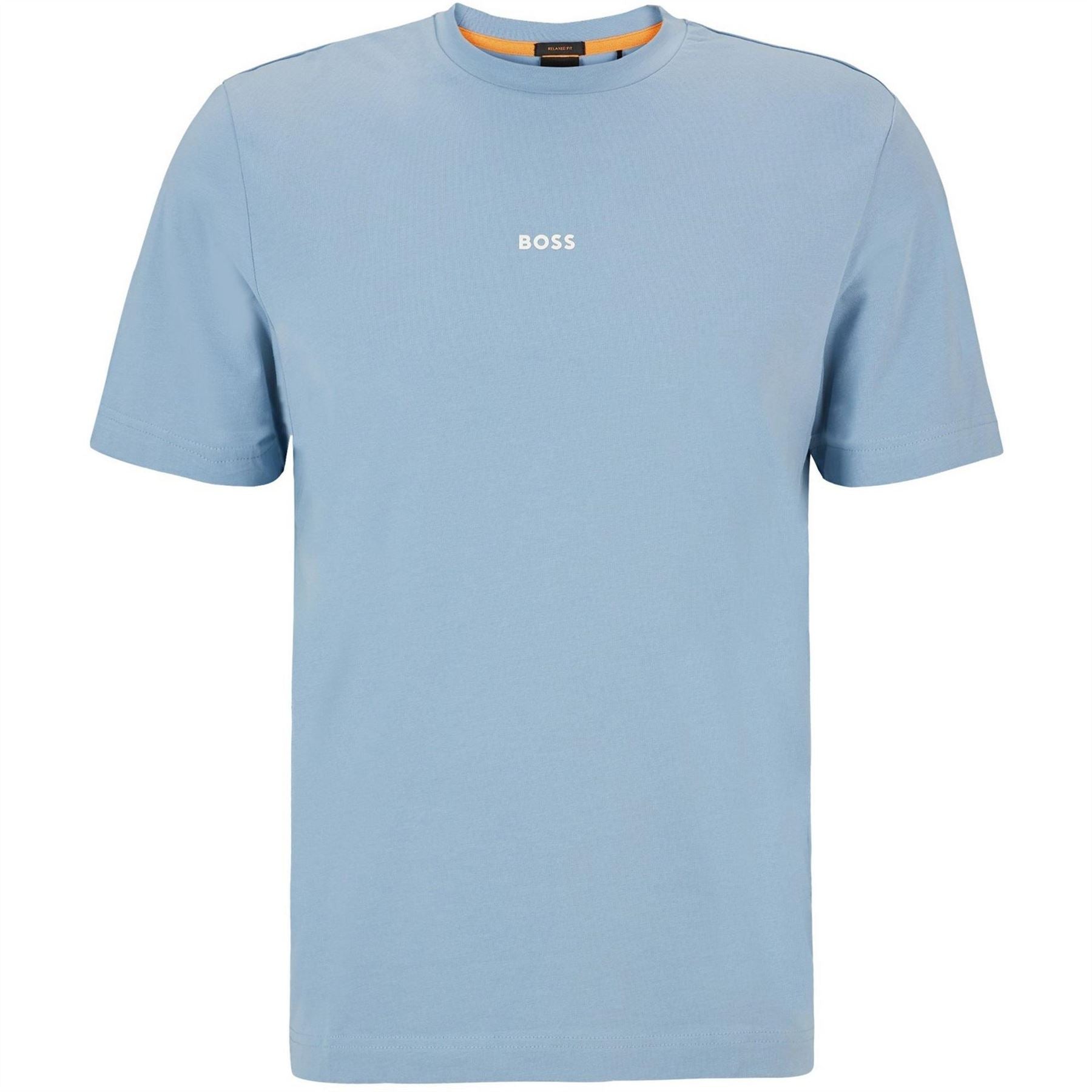 Boss BOSS ORANGE Oversized Tchup T Shirt with Logo Detail