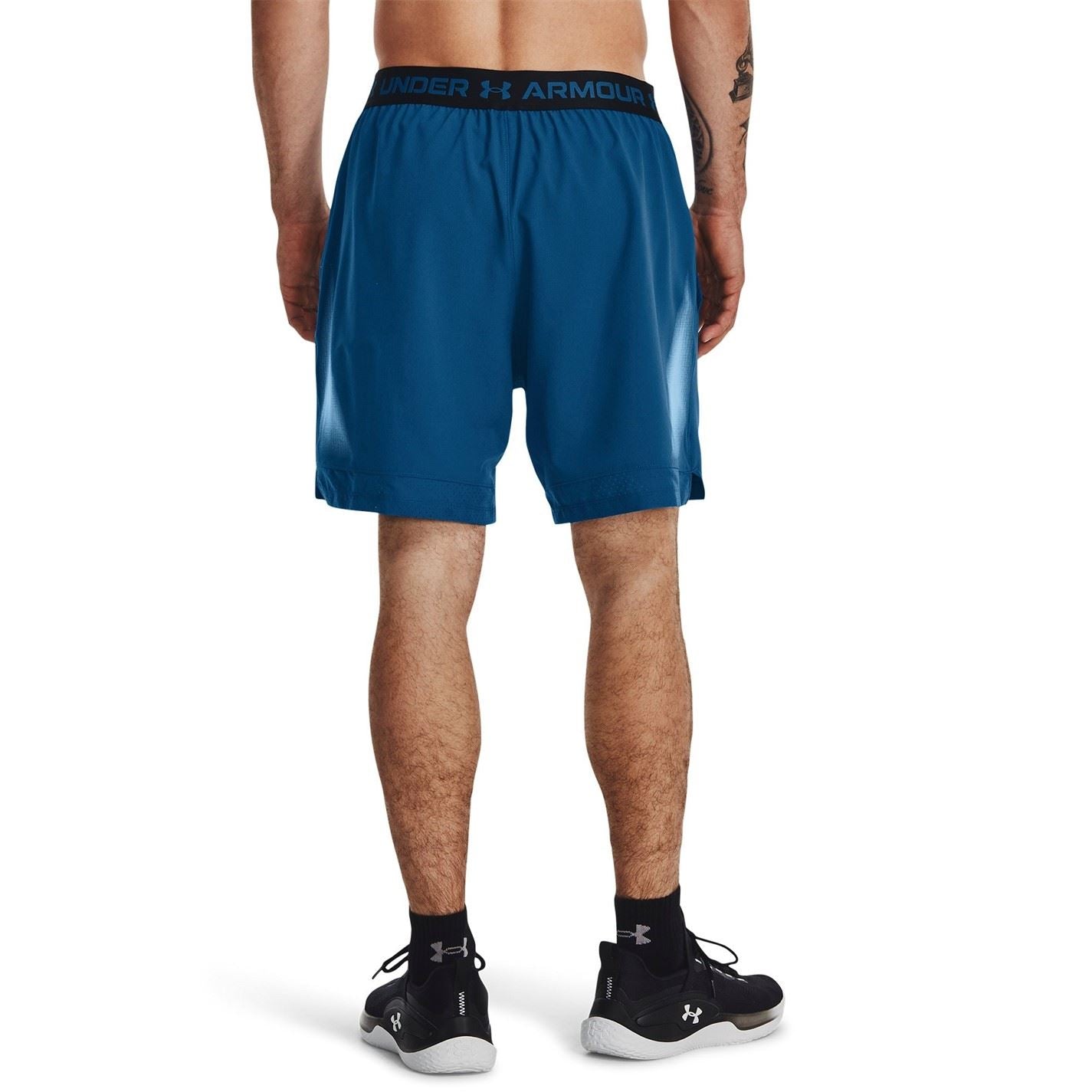 Under Armour Mens Armour Ua Vanish Wvn 6in Grphic Sts Gym Shorts