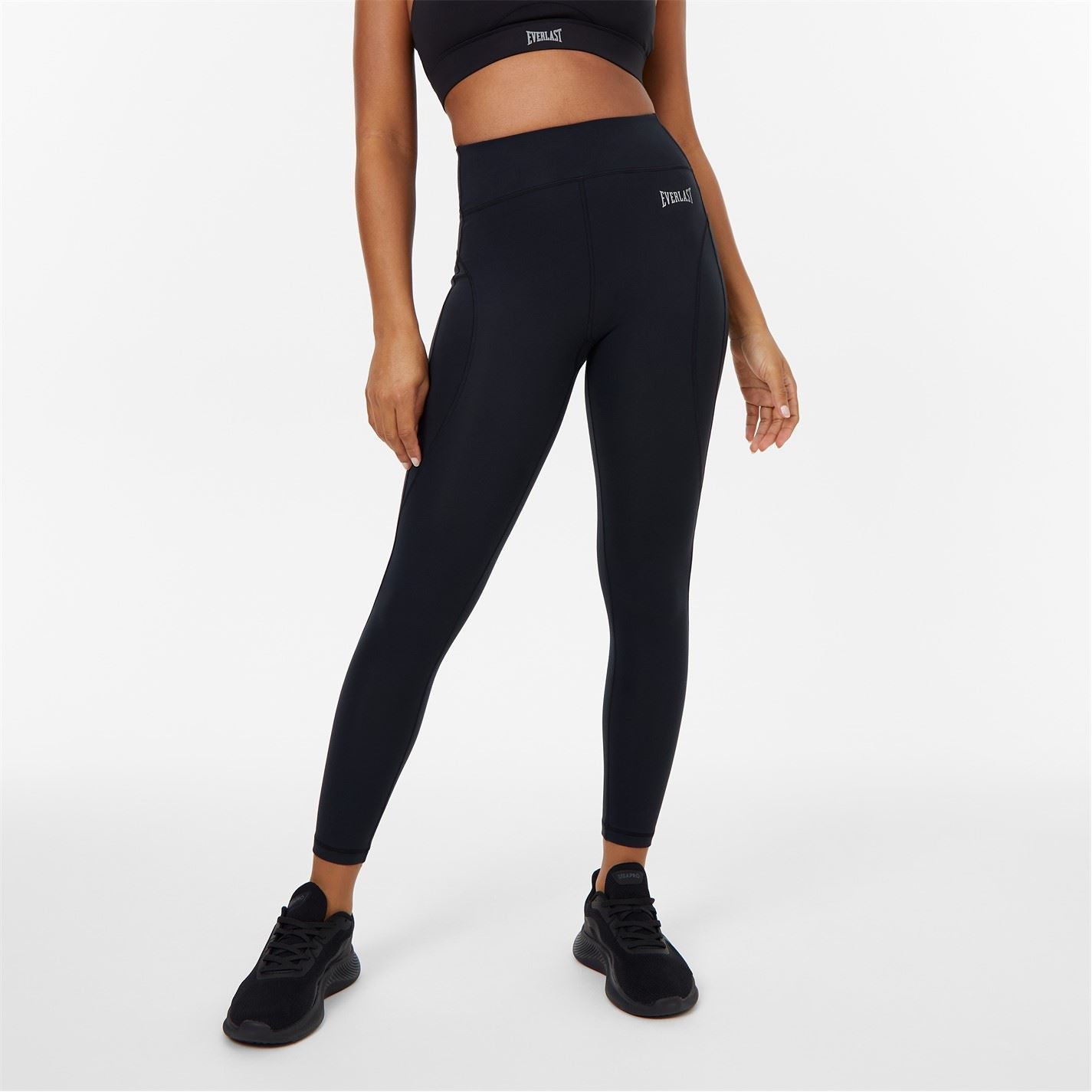 Everlast Womens Contour Panel Leggings