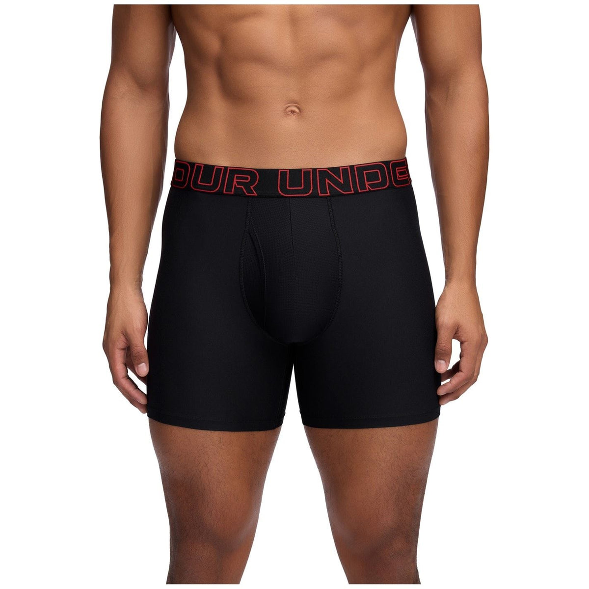 Under Armour Mens Performance Tech™ 6 Inch 3 Pack