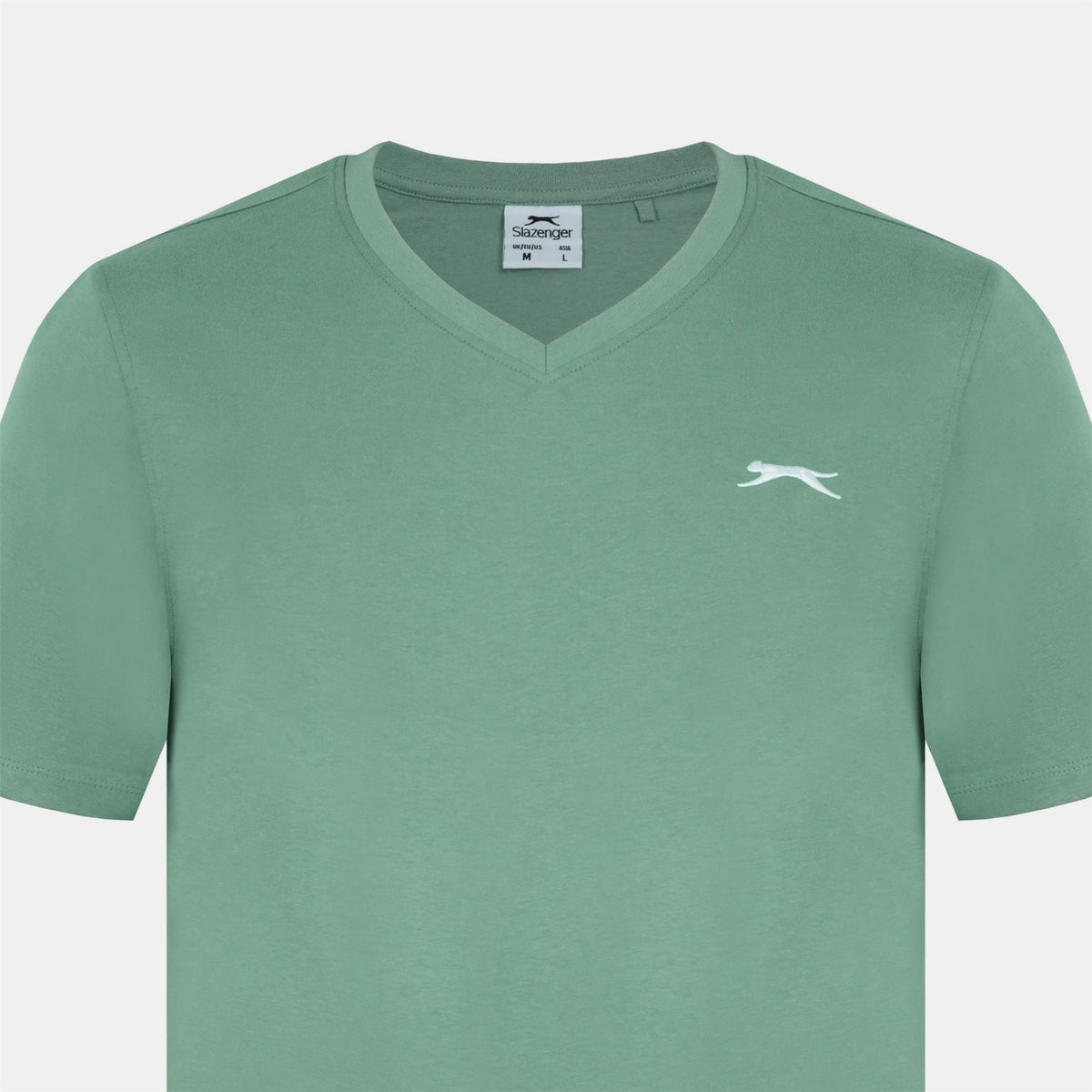 Slazenger Mens V Neck T-Shirt