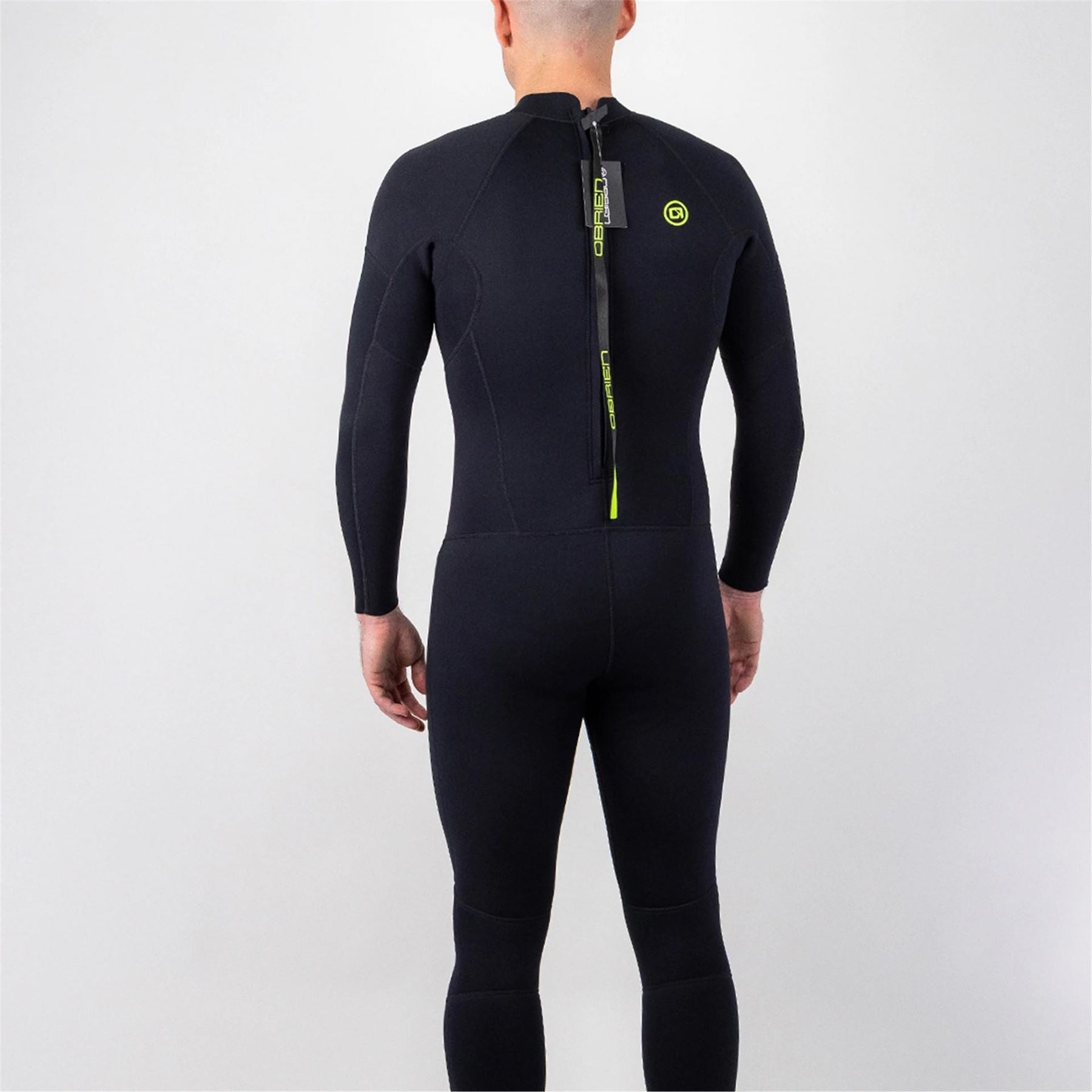 Obrien Sport 3 2mm Back Zip Premium Neoprene Wetsuit