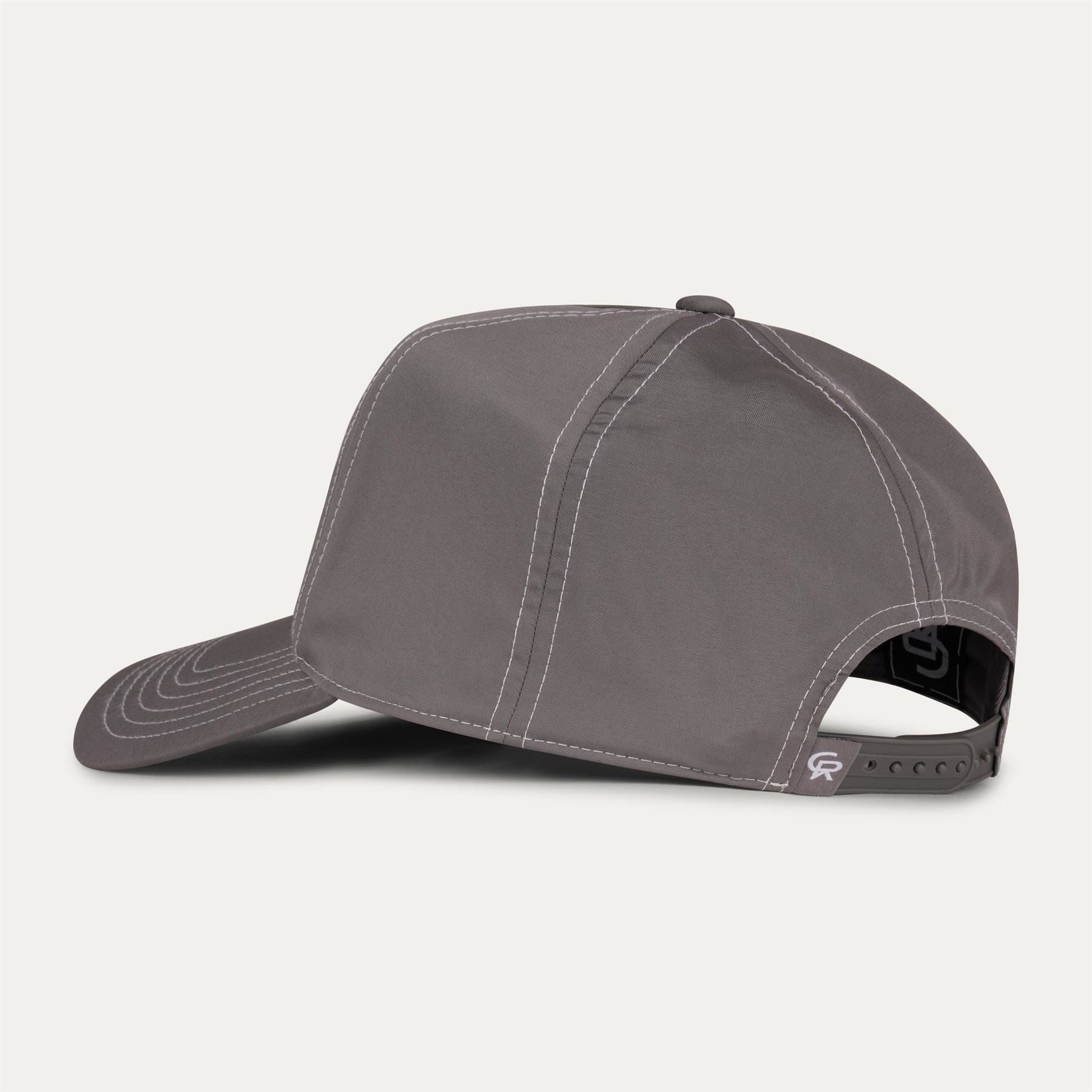 Christian Rose Nylon Unstructured Trucker Cap