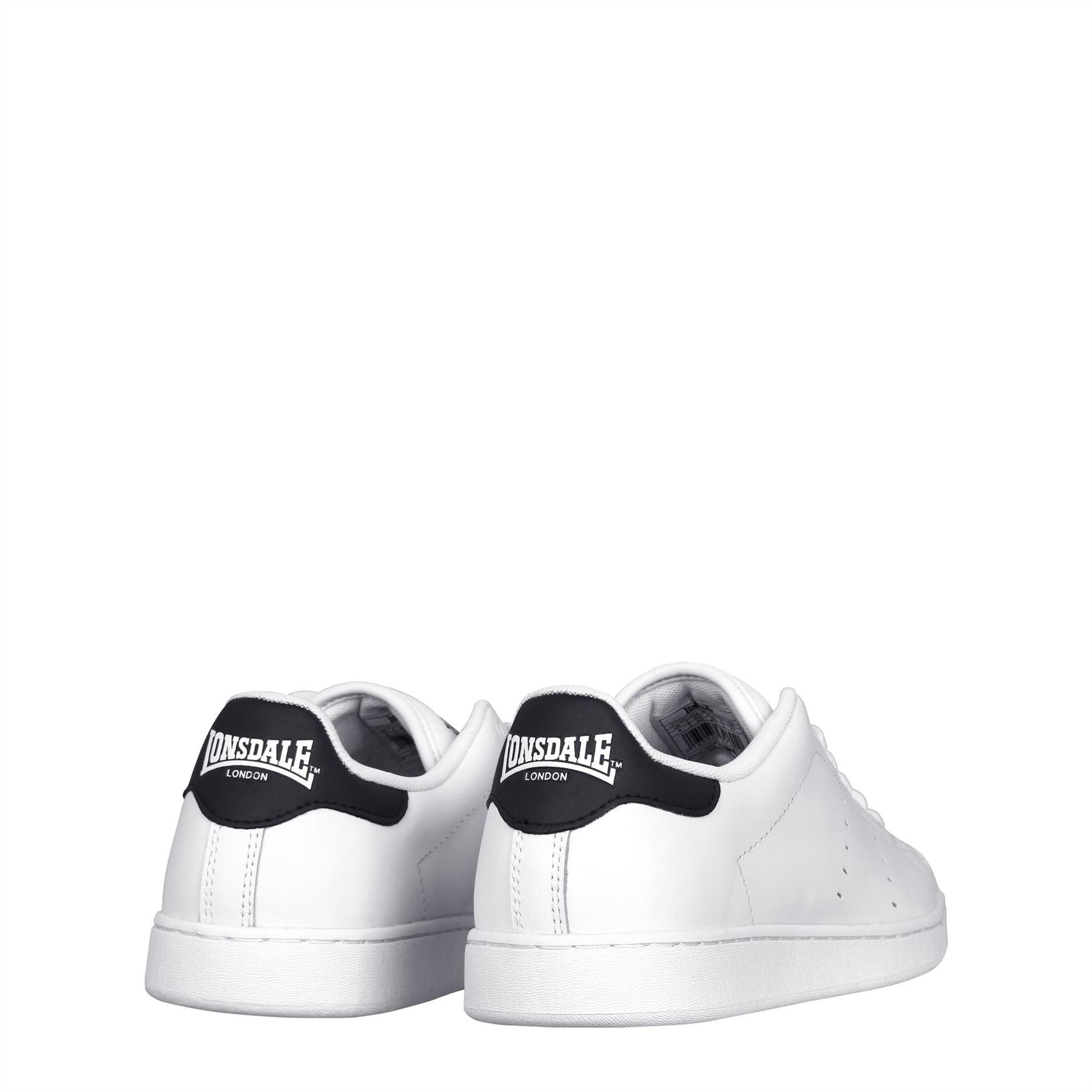 Lonsdale Mens Leyton Leather Trainers