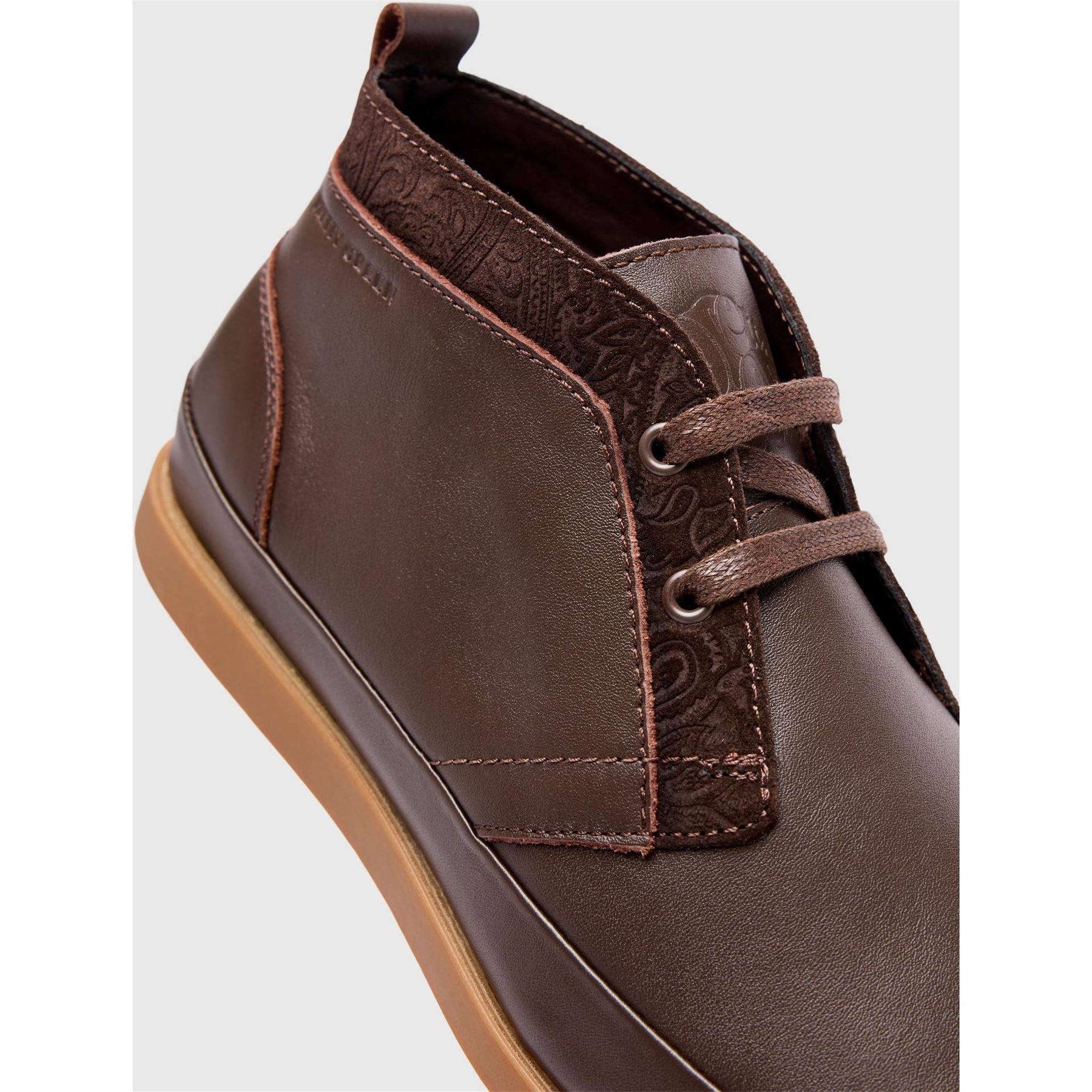 Pretty Green Marvin Chukka Lace-Up Boots