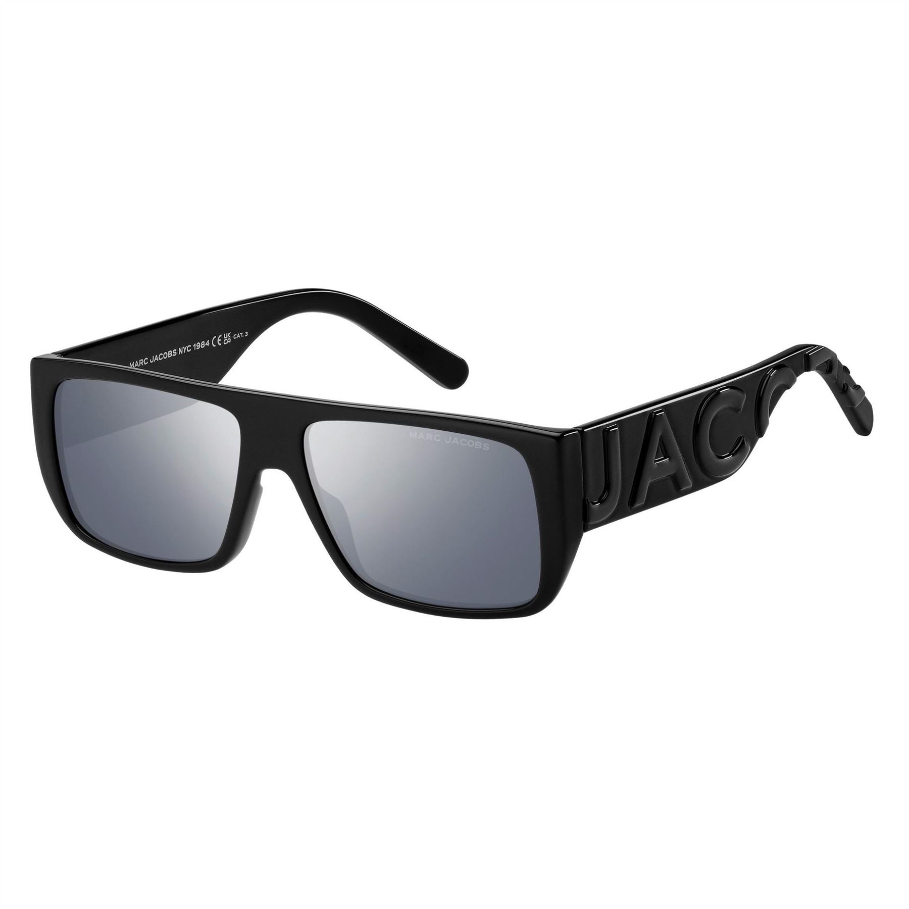Marc Jacobs Flat Top Round Sunglasses