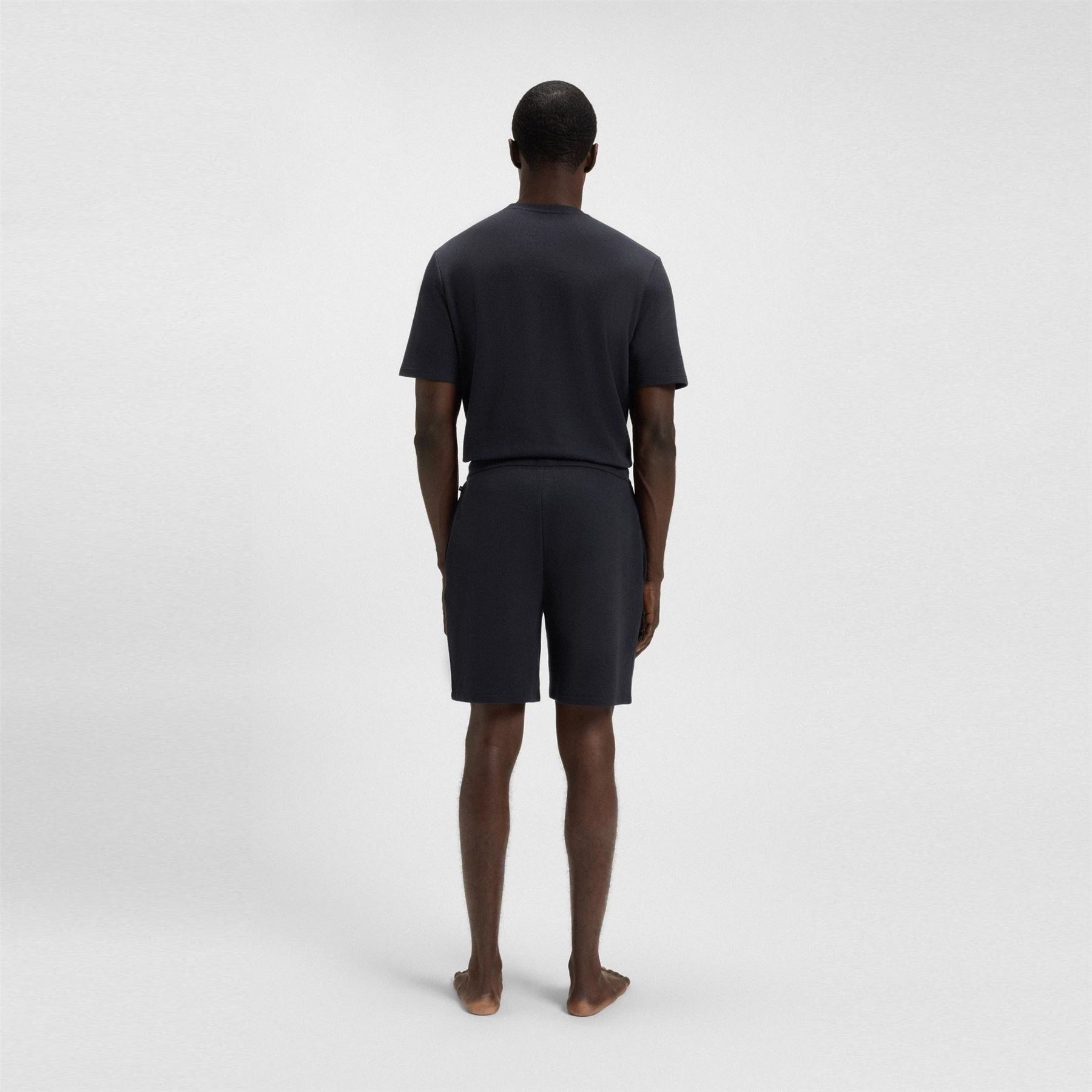 Boss BOSS Bodywear Waffle Soft Texture Shorts